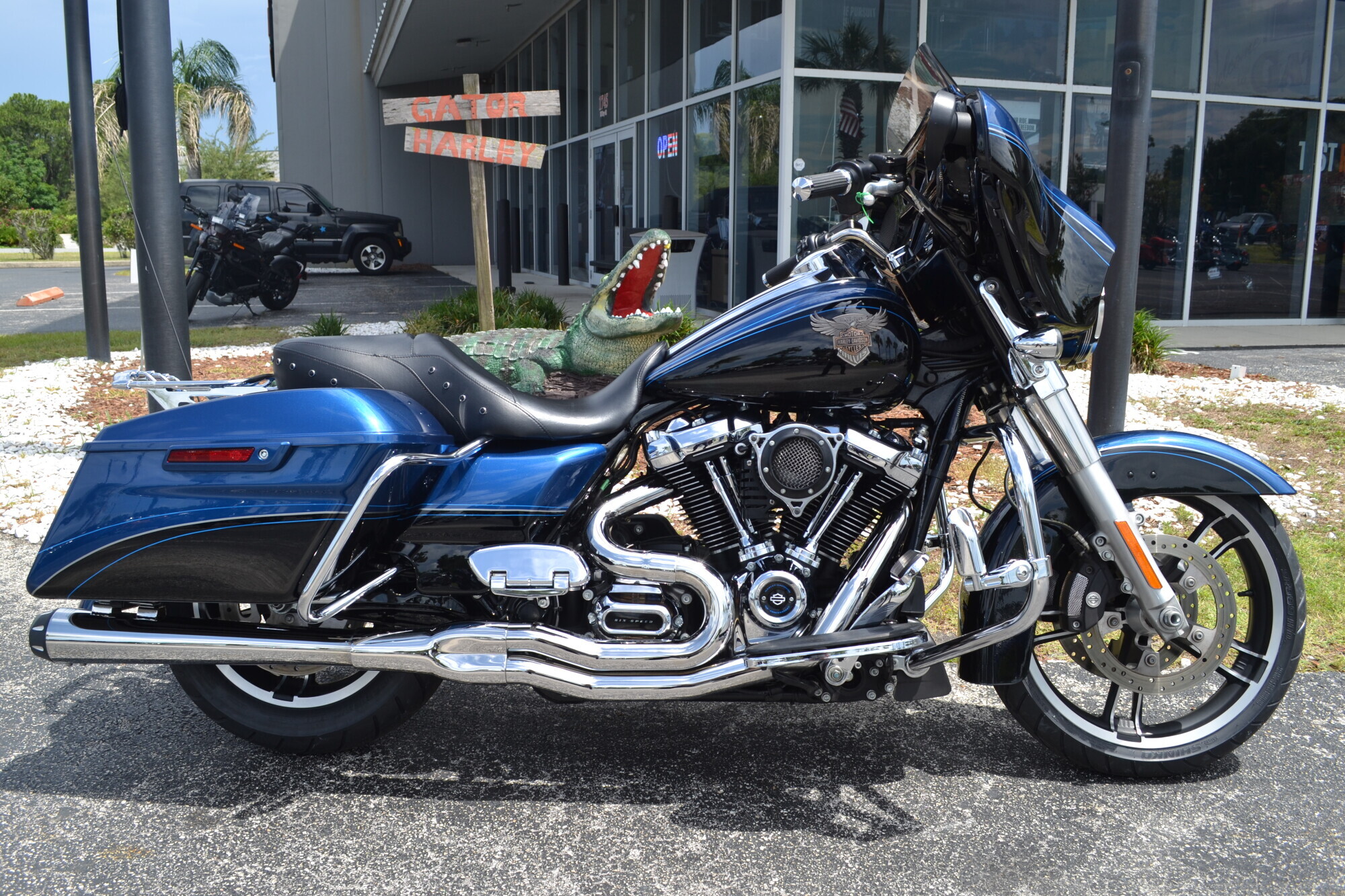 2018 Harley-Davidson 115th Anniversary Street Glide BASE in Leesburg, FL