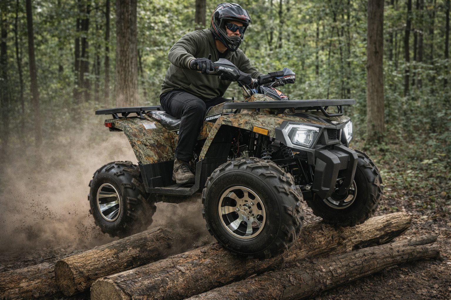 2026 Denago MUDHAWK 200 FI Recreation/Utility ATV