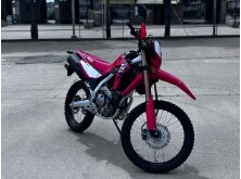 2025 Honda CRF300L Review image
