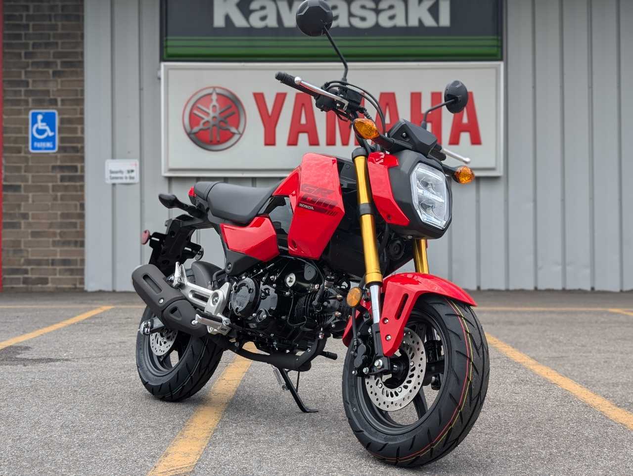 2025 Honda GROM BASE in Shawnee, KS