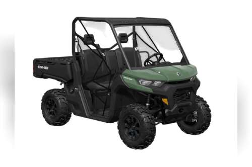 2026 Can-Am Defender DPS HD9 Compass Green in tallahassee FL