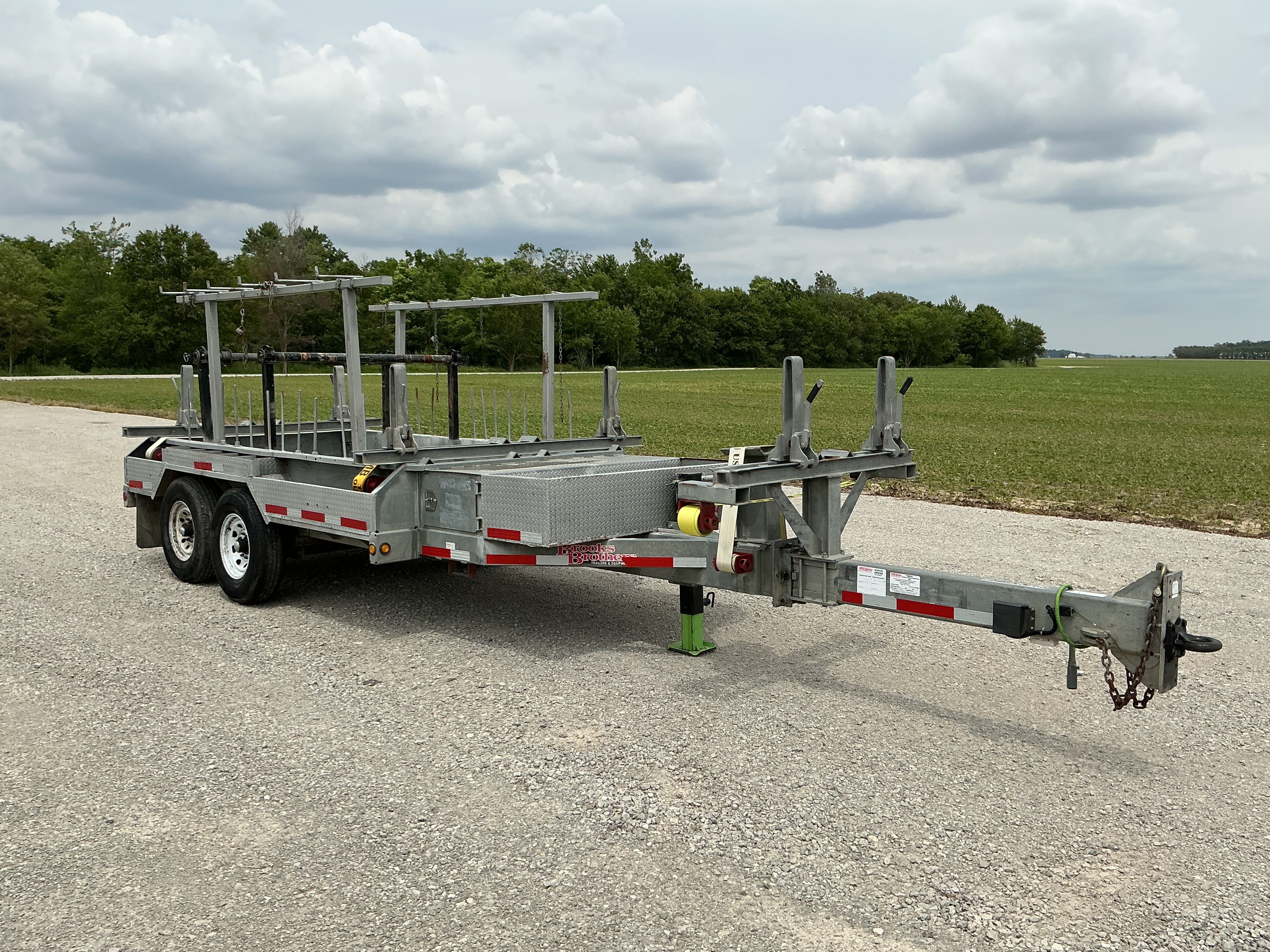2014 Brooks Brothers PT122-7KE in Craigville, IN
