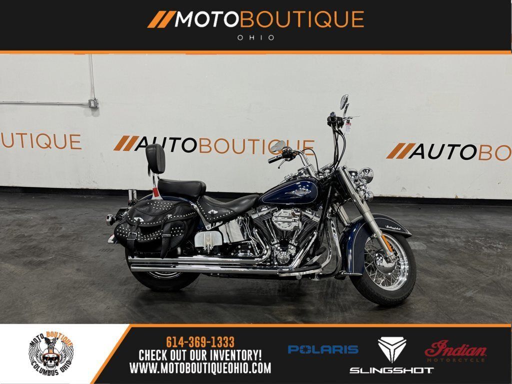 2012 Harley-Davidson® FLSTC - Heritage Softail® Classic CLASSIC in Columbus, OH