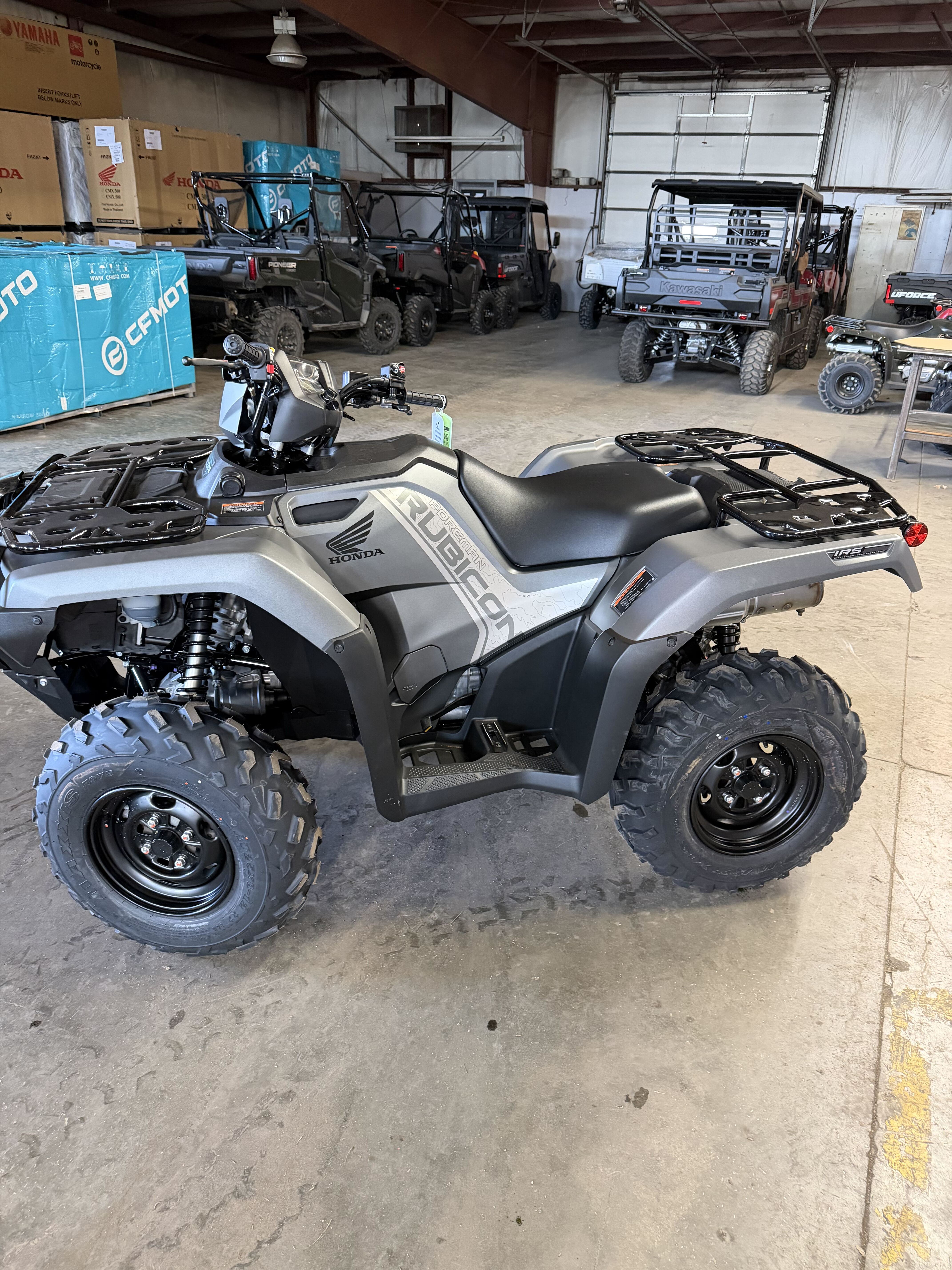 2026 Honda FOURTRAX FOREMAN RUBICON 4X4 EPS in shawnee KS