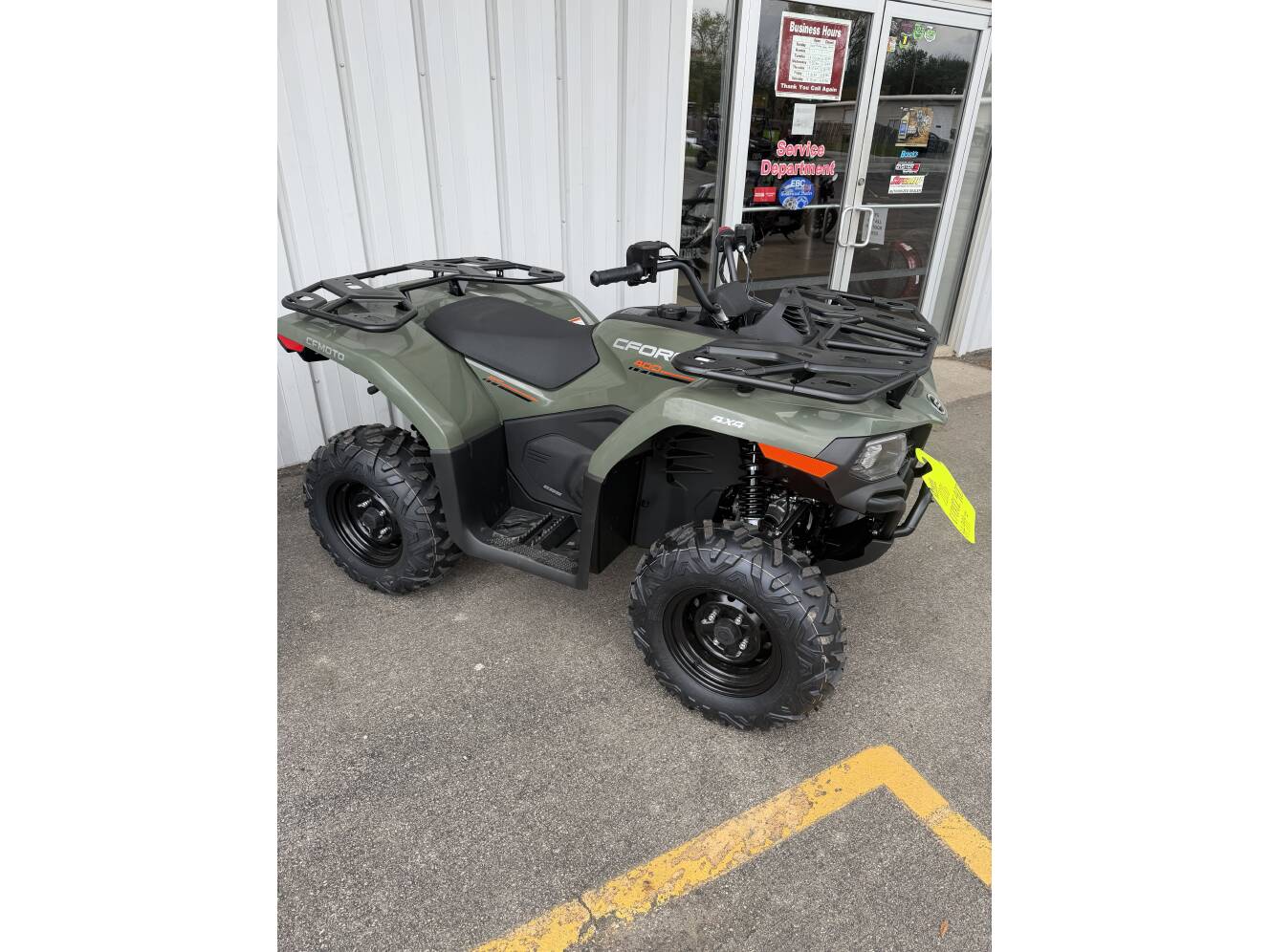 A photo of this 2026 CF MOTO CFORCE 400