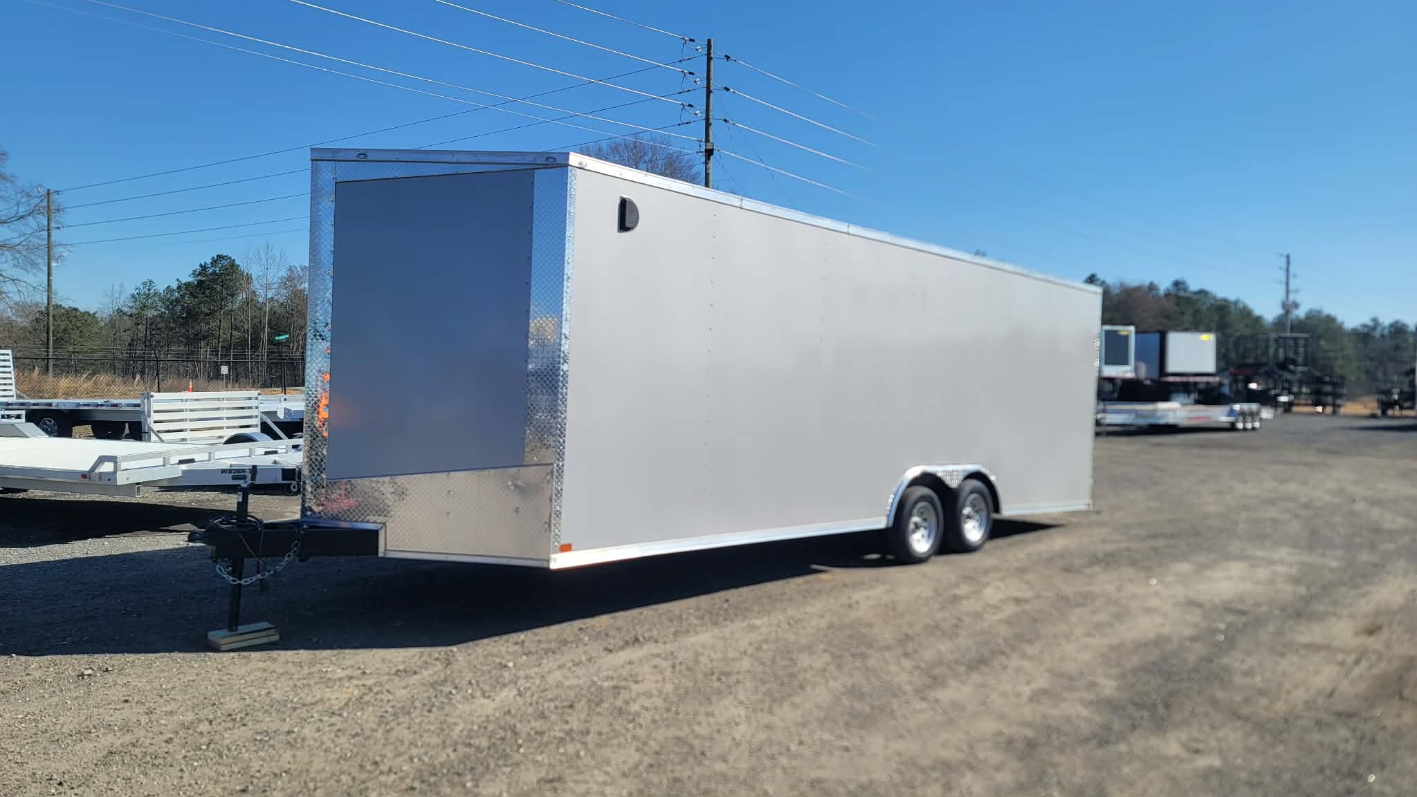 2026 seedcargo 8.5x24 Tandem Axle 7K Enclosed Trailer in Byron, GA