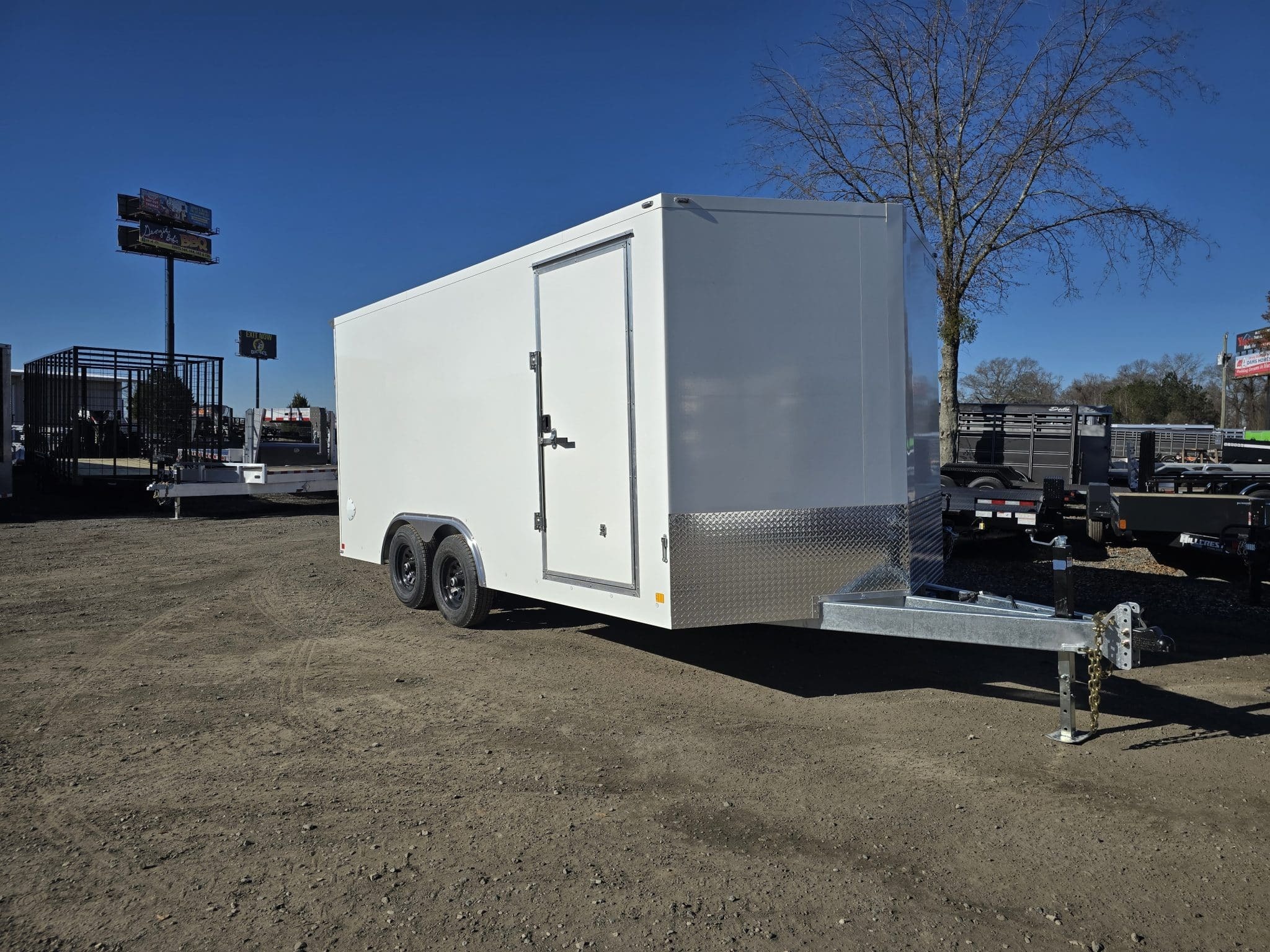 2026 celltech 8.5x16 Tandem Axle 10K Heavy Duty Enclosed Trailer in Byron, GA