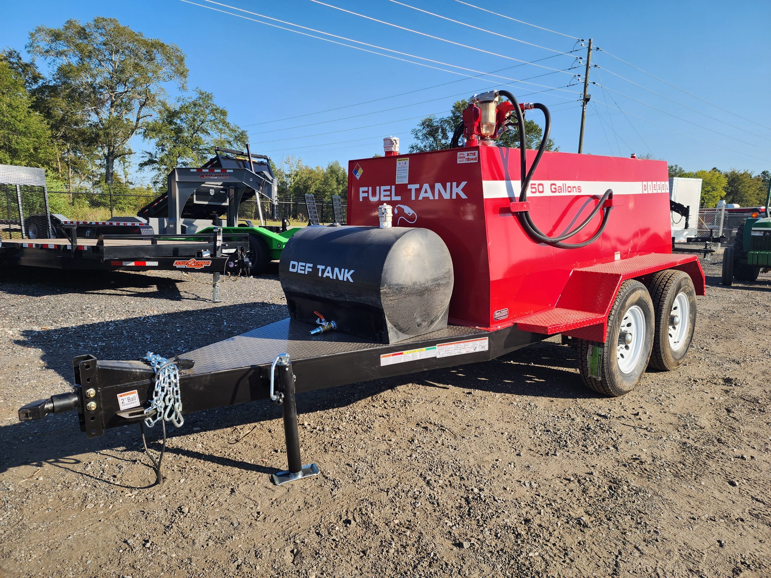 2025 industriasamerican 750 gal fuel trailer in Byron, GA