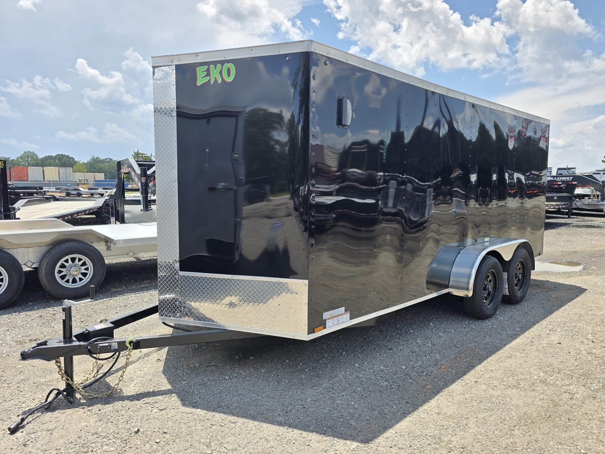 2026 arisingtrailers 7x16 EKO Tandem Axle 7K Enclosed Trailer in Byron, GA