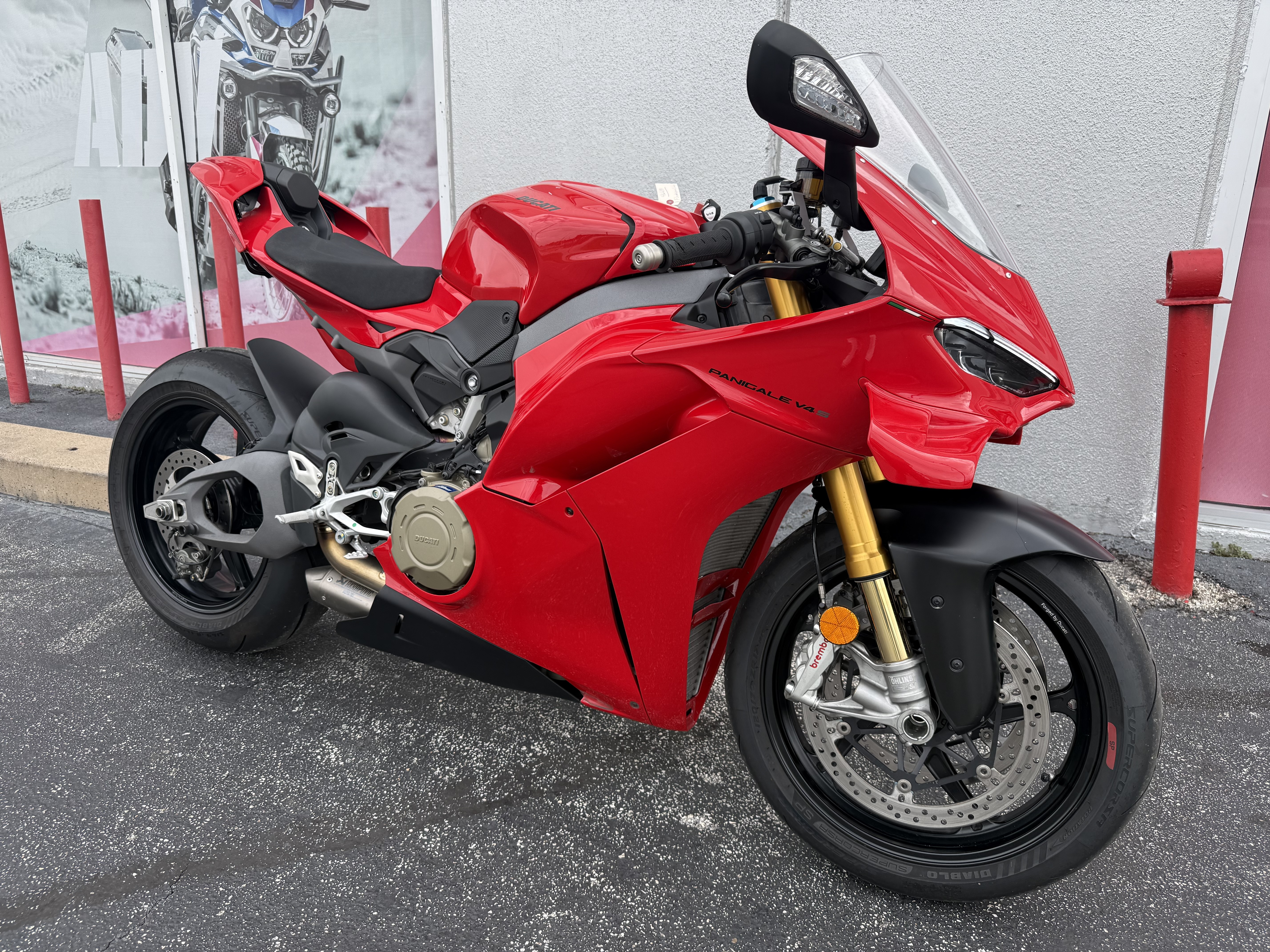 2025 Ducati Panigale V4 S V4 S in Houston, TX