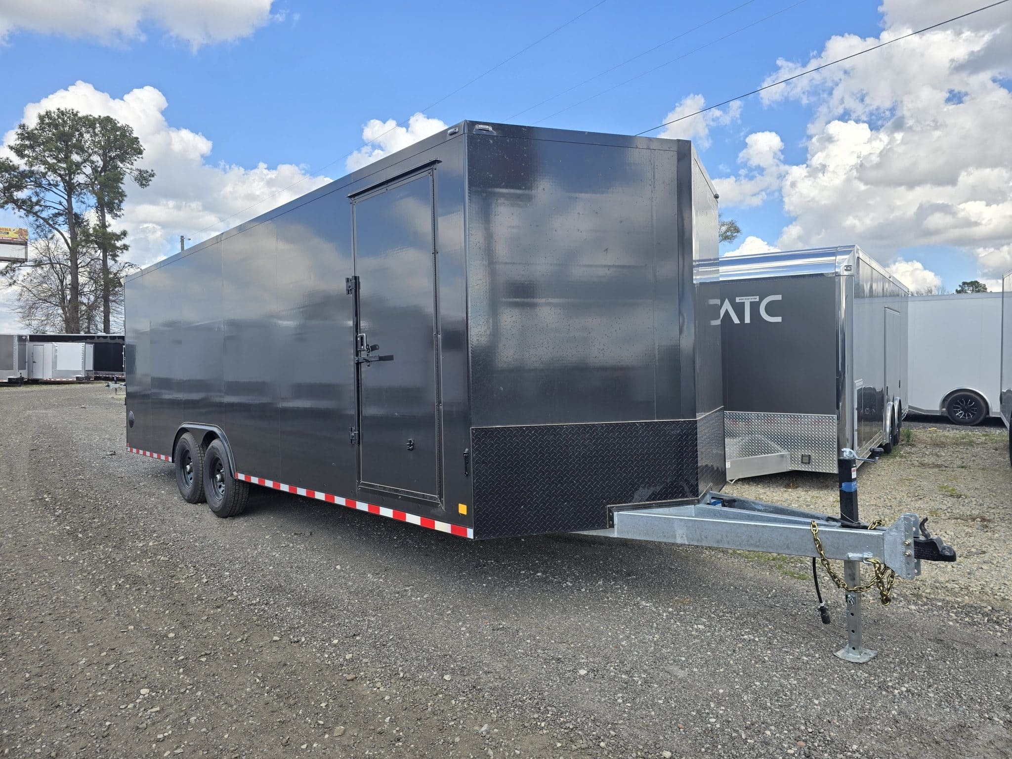 2026 celltech 8.5X24 14K Heavy Duty Enclosed Steel Trailer in Byron, GA