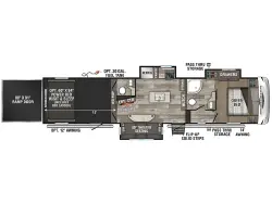 2021 KZ RV Sportster 353TH13