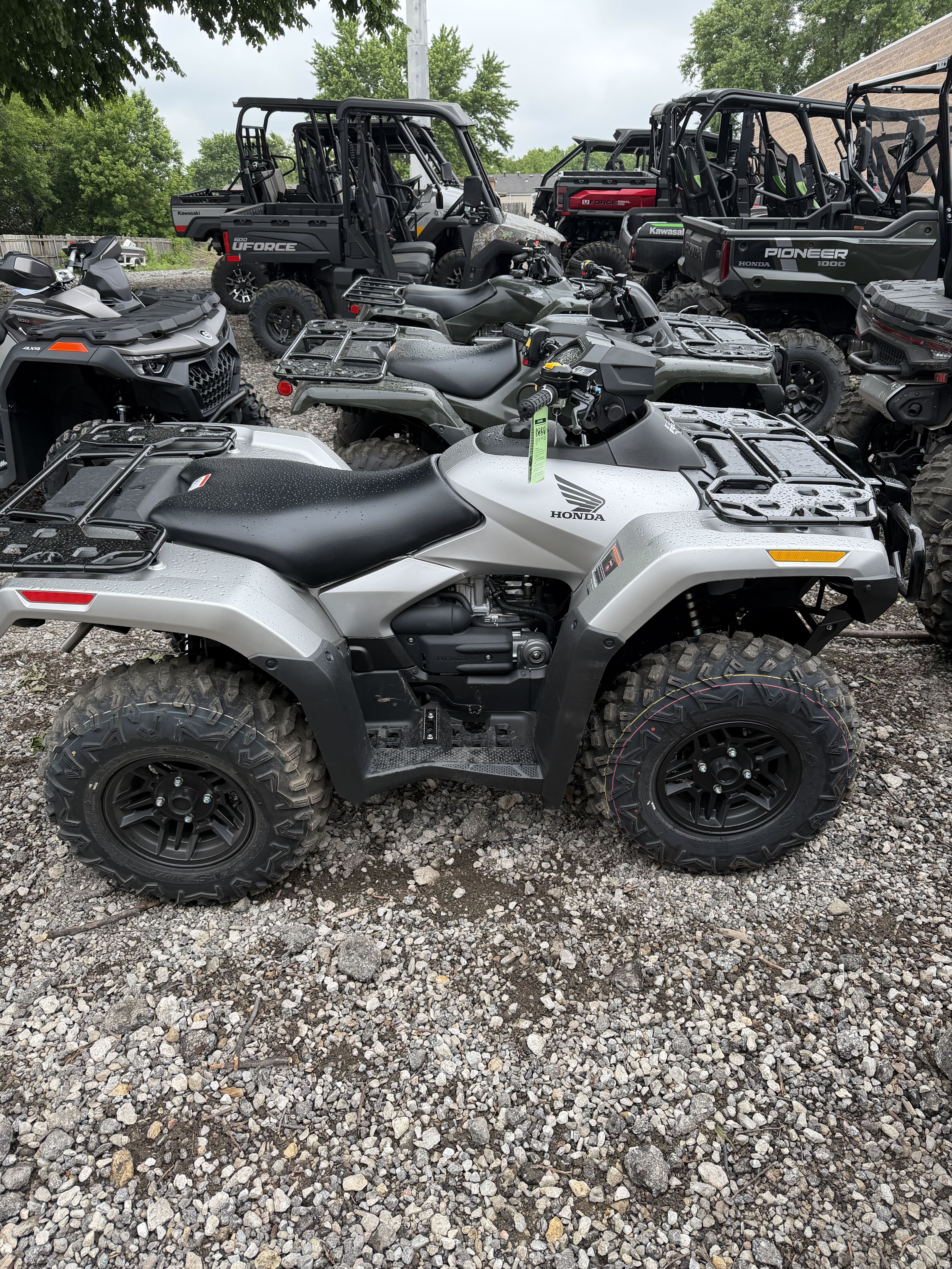 2026 Honda FOURTRAX RUBICON 700 4X4 AUTO in shawnee KS