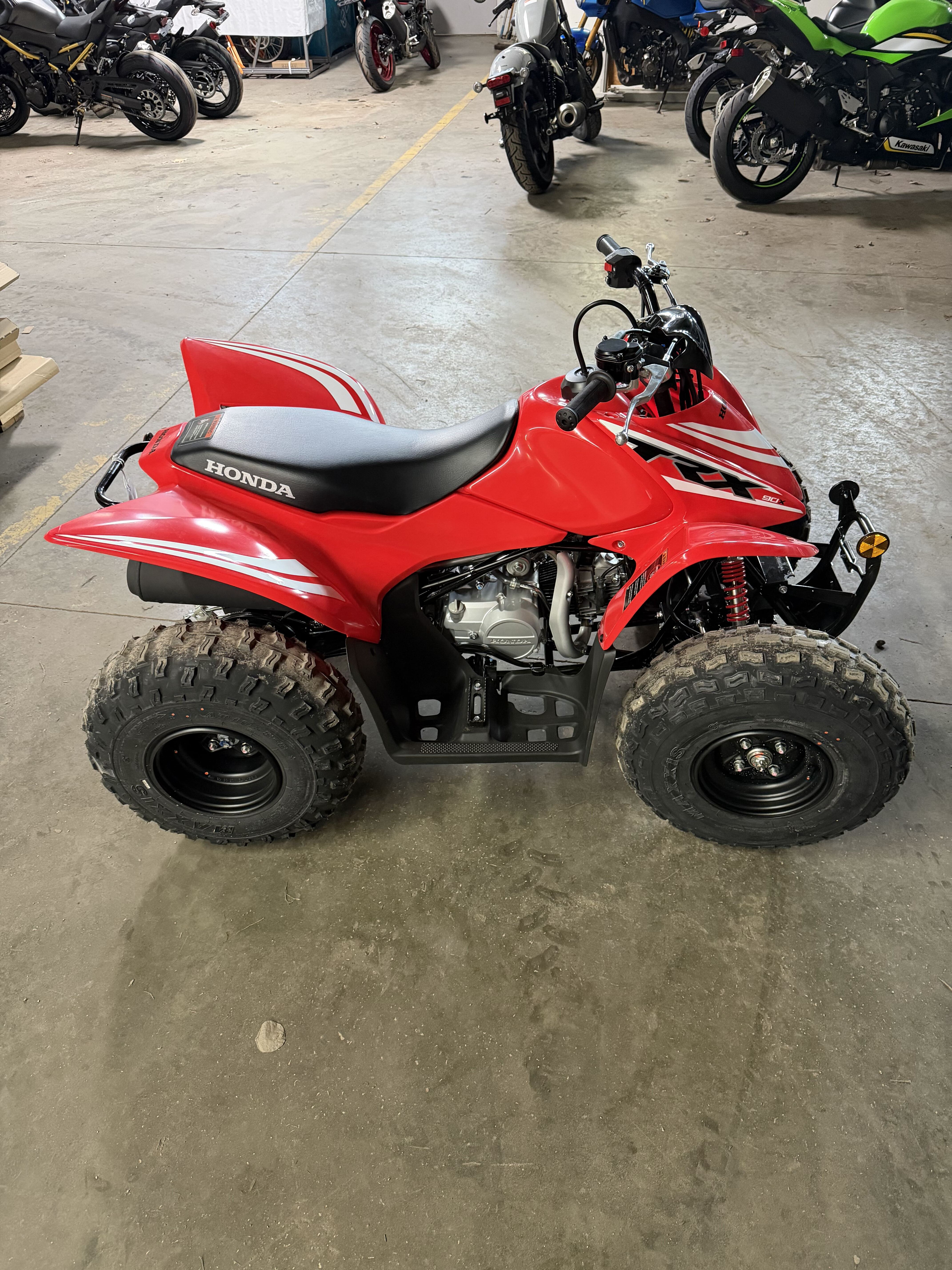 2026 Honda TRX 90X in shawnee KS