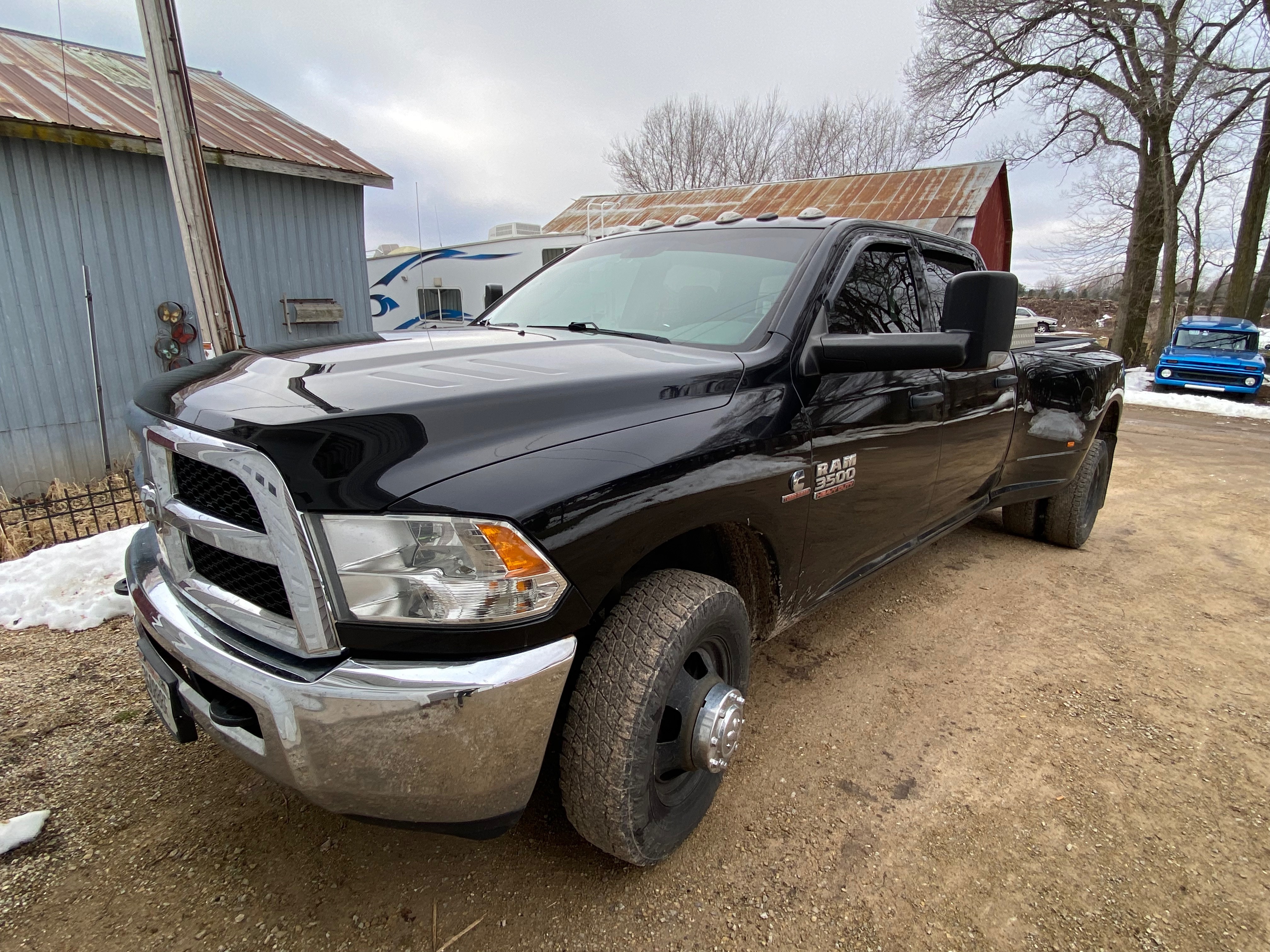 2018 DODGE 3500 in Winneconne, WI