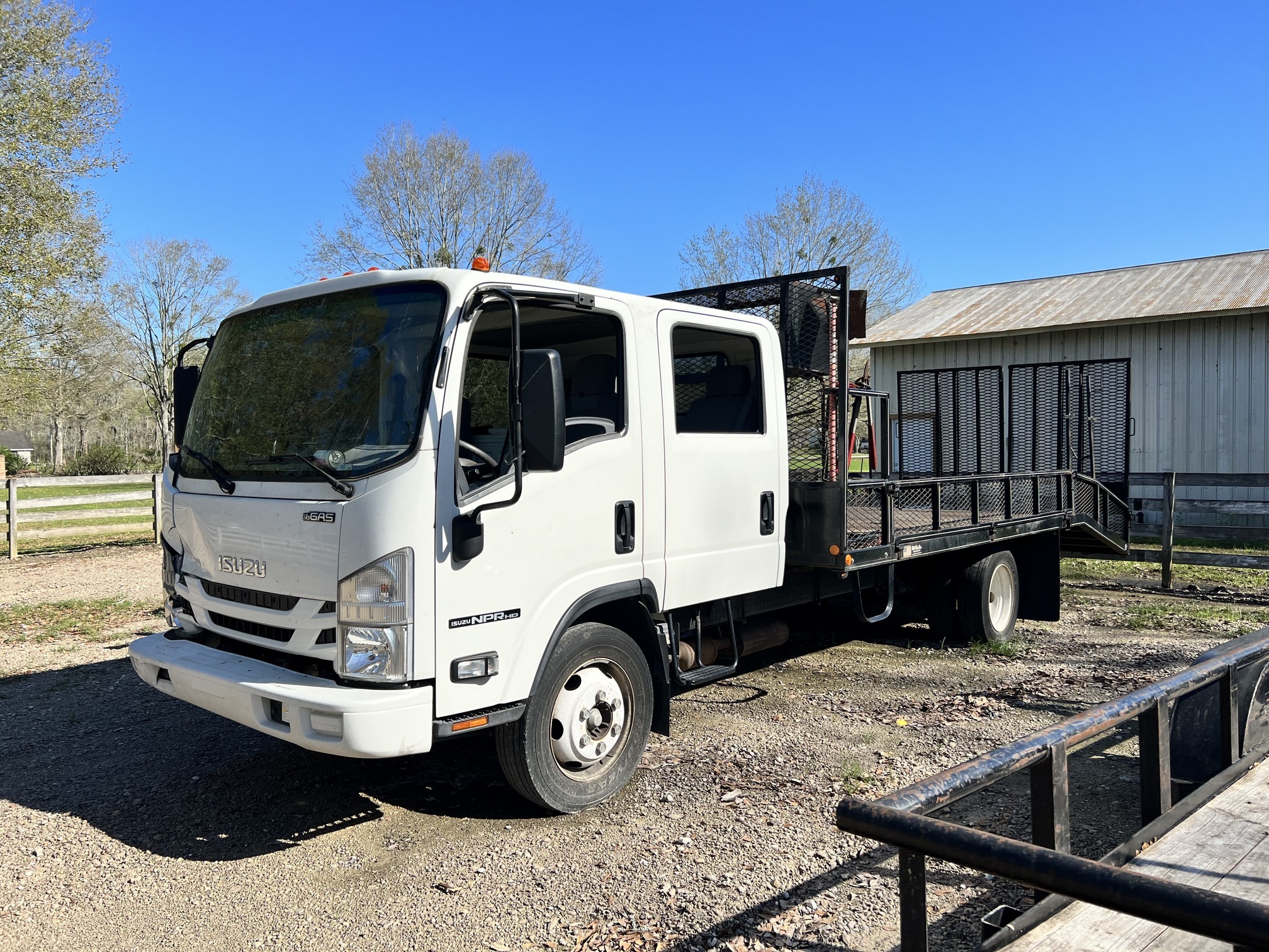 2019 ISUZU NPR HD in Baton Rouge, LA