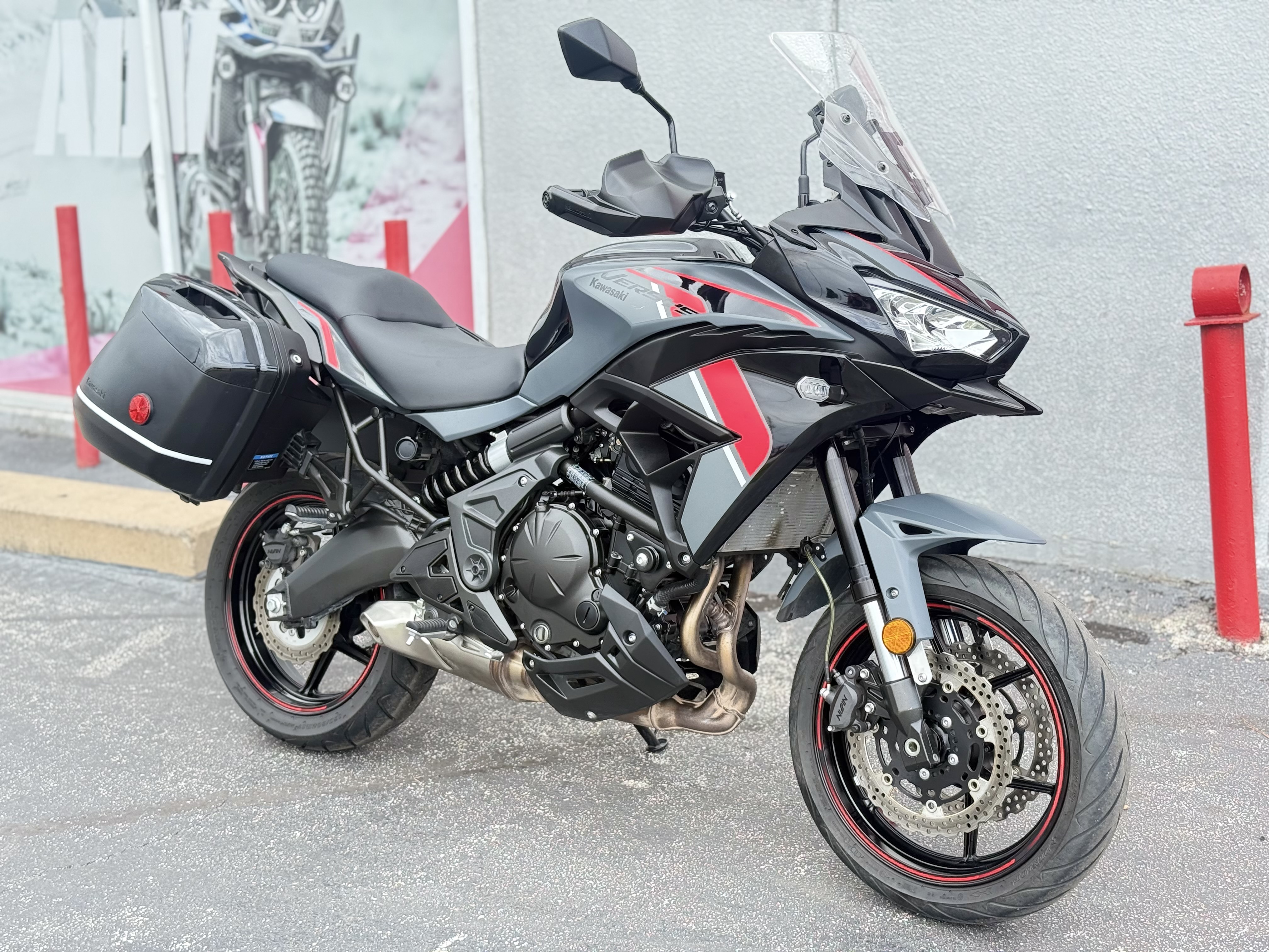 2024 Kawasaki VERSYS 650 LT ABS 650 ABS in Houston, TX