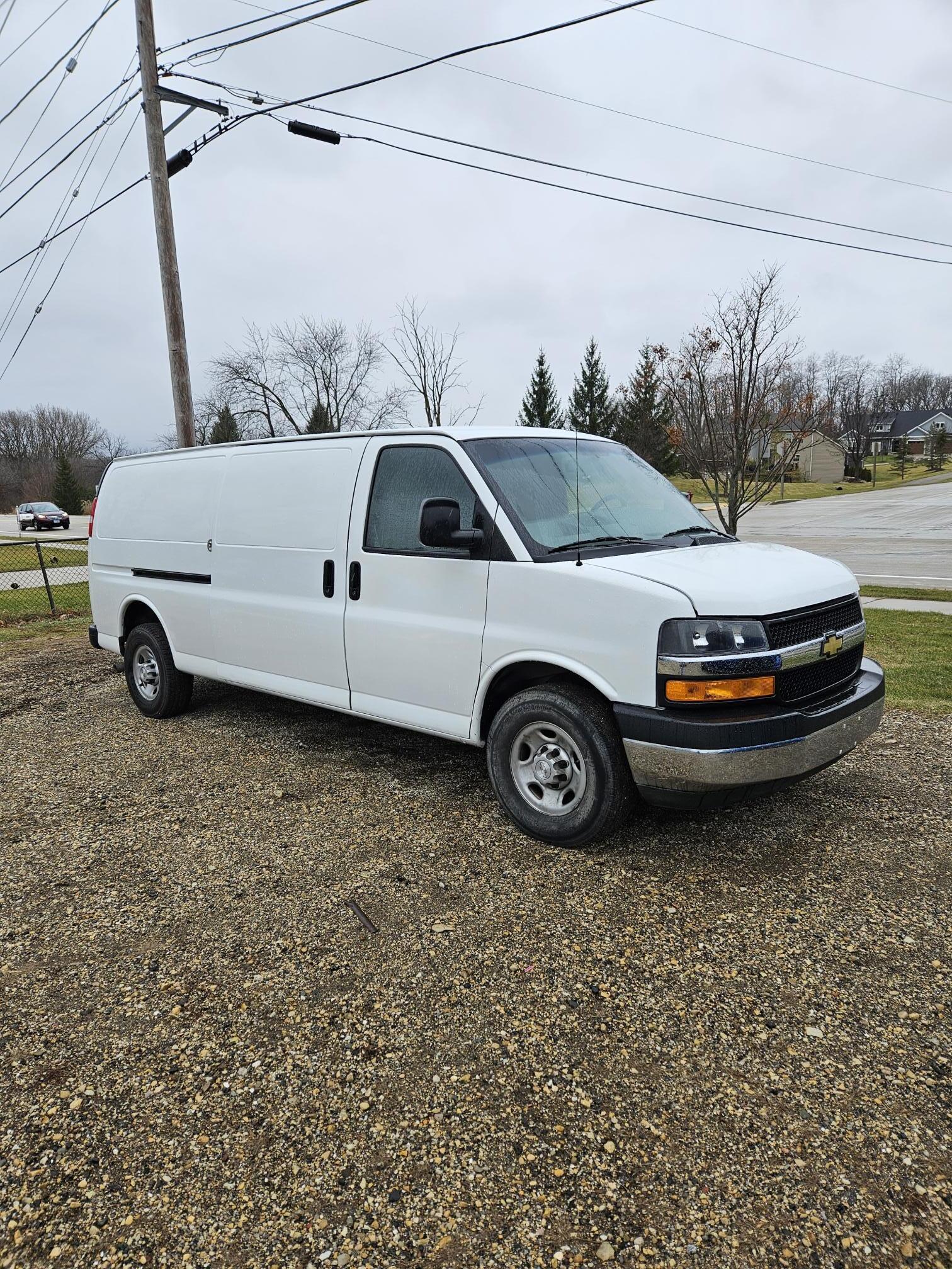 2019 CHEVROLET 2500 Express Cargo Van in Silver Lake, WI