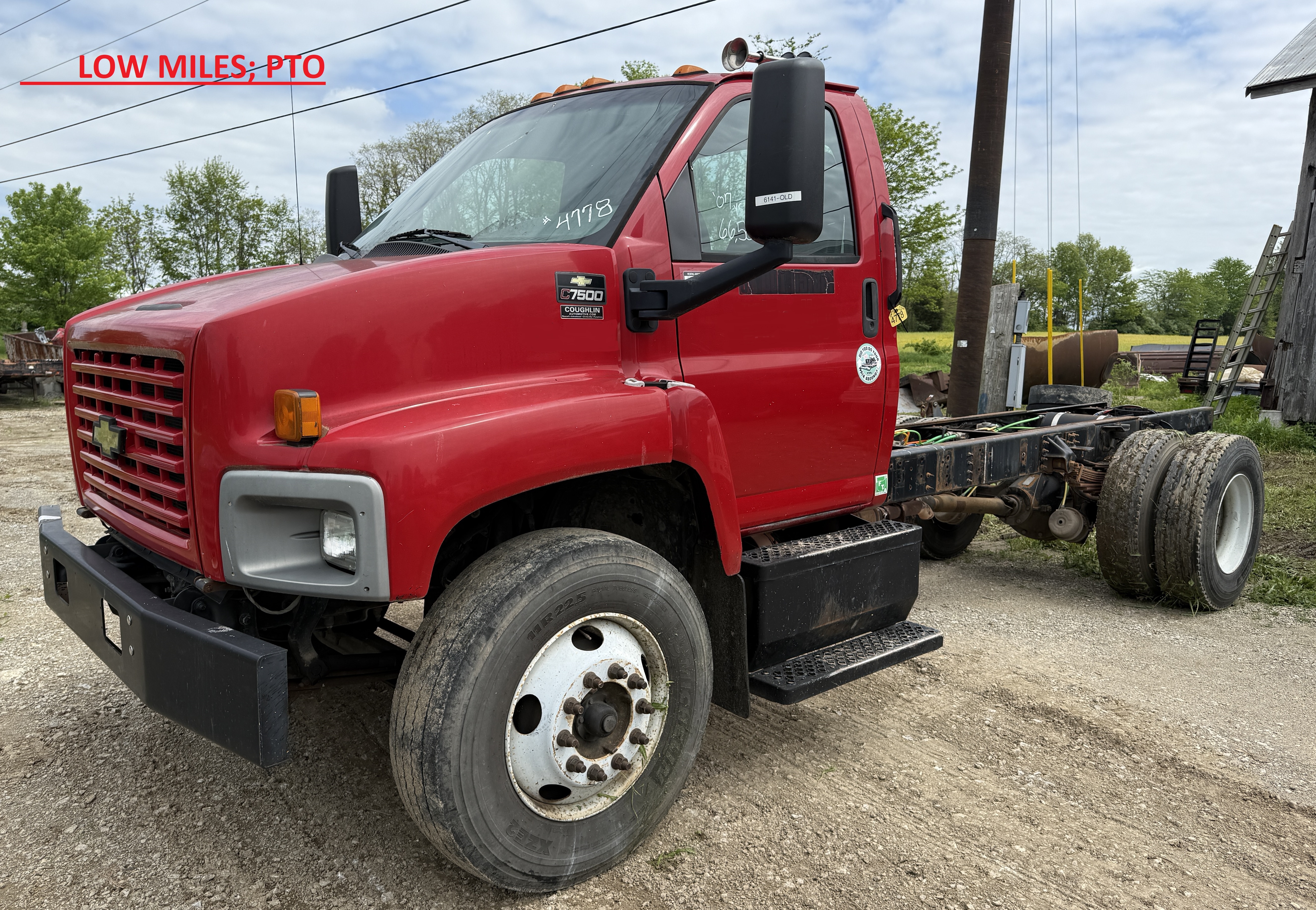2007 CHEVROLET C7500 in Bennington, IN