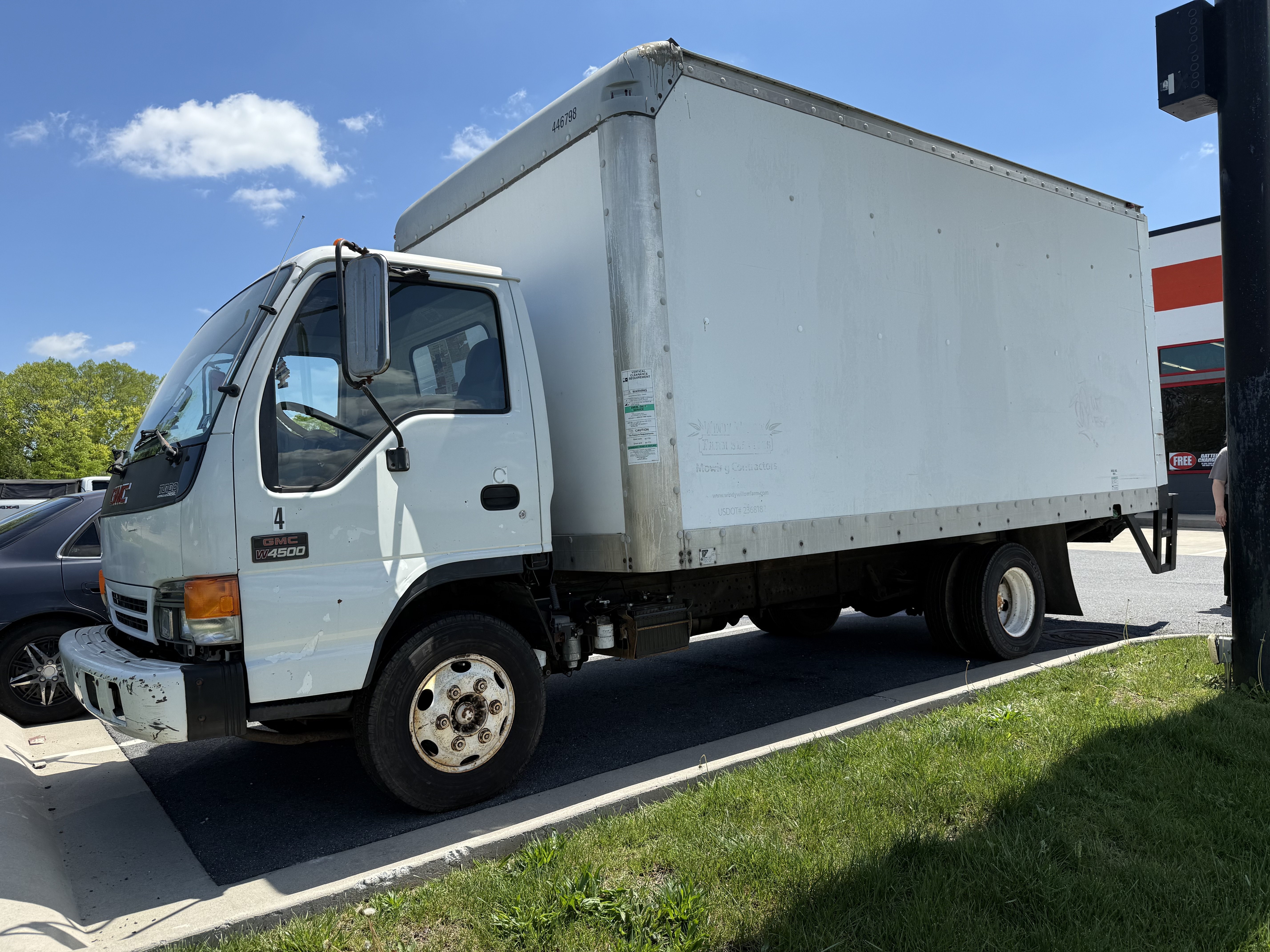 2005 GMC W4500 in Prairieville, LA
