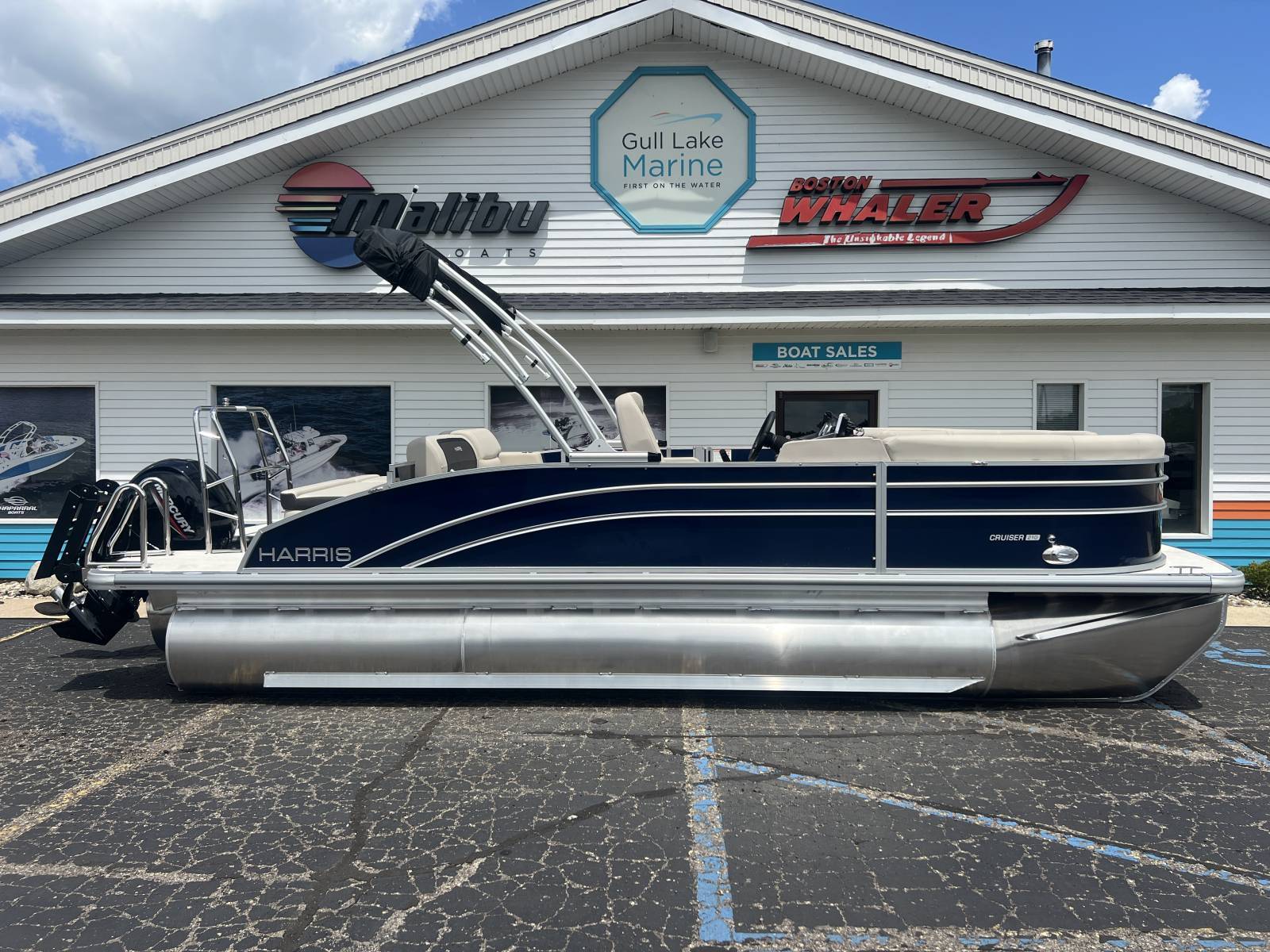 2026 Harris CRUISER 210 SLDH - ELECTRIC in richland MI