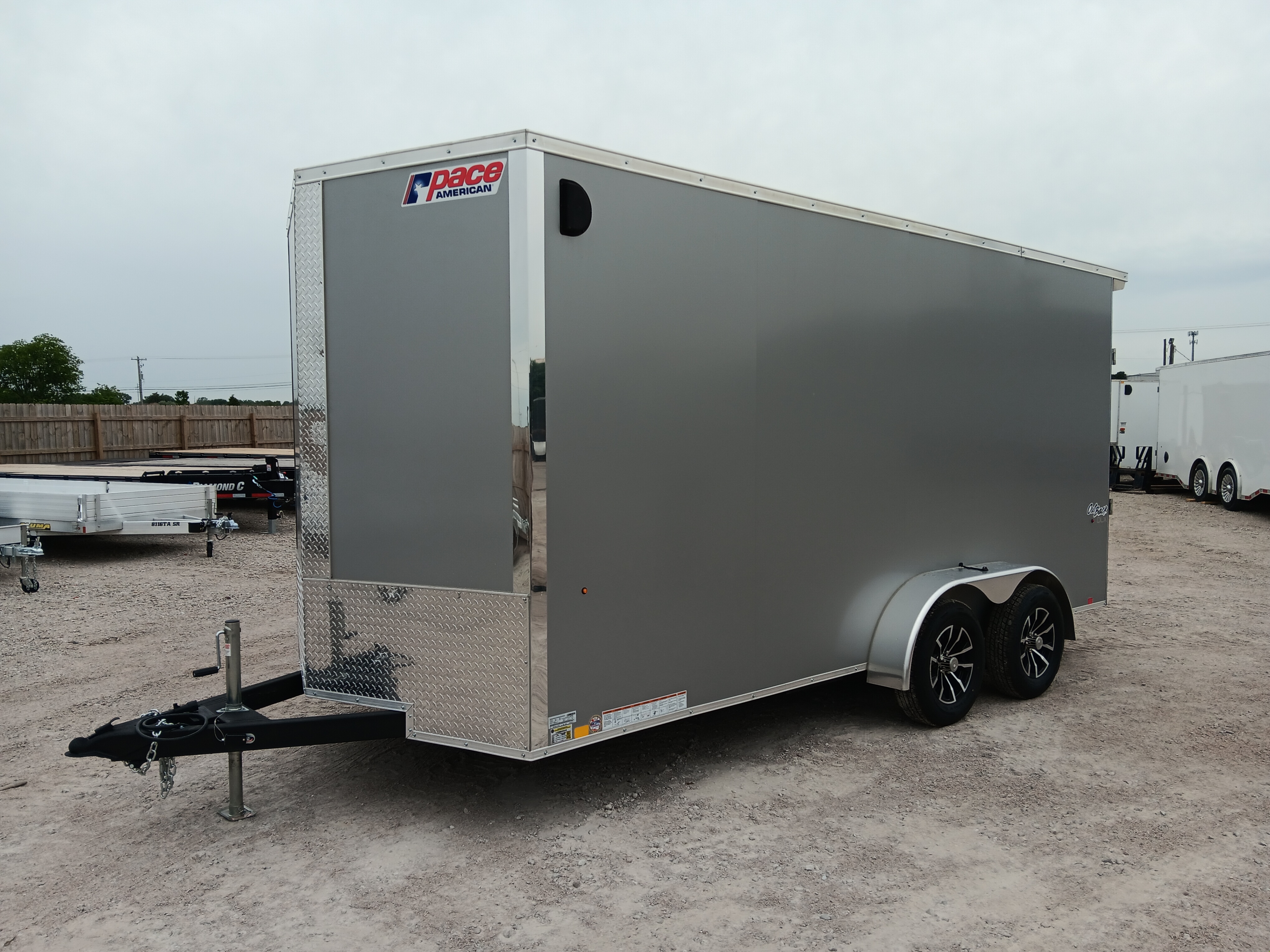 2026 Pace American 7x16 DLX in Kearney, NE