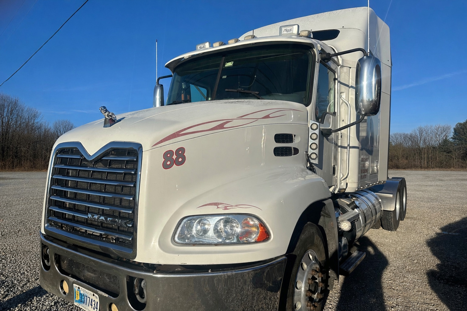 2012 MACK CXU713 in Prairieville, LA
