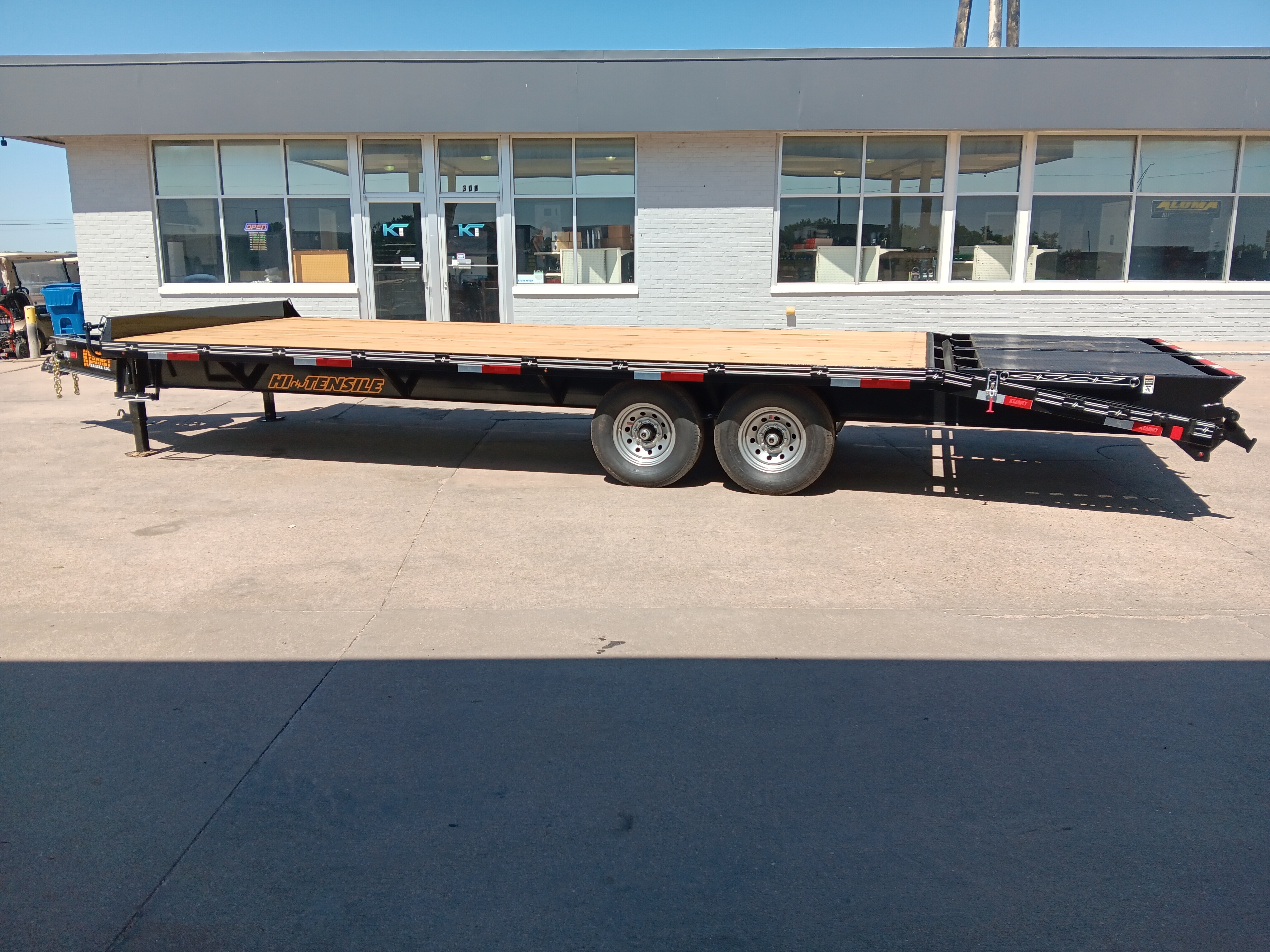 2026 Kearney Trailers Mfg. 25' Deckover in Kearney, NE