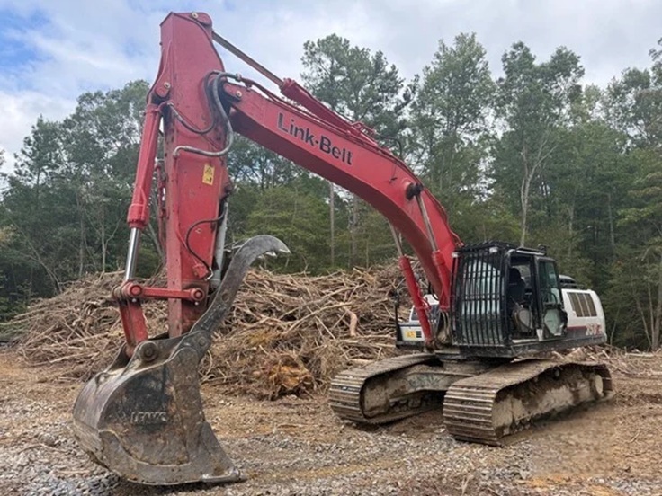 2023 LINK-BELT 350 X4 in Prairieville, LA