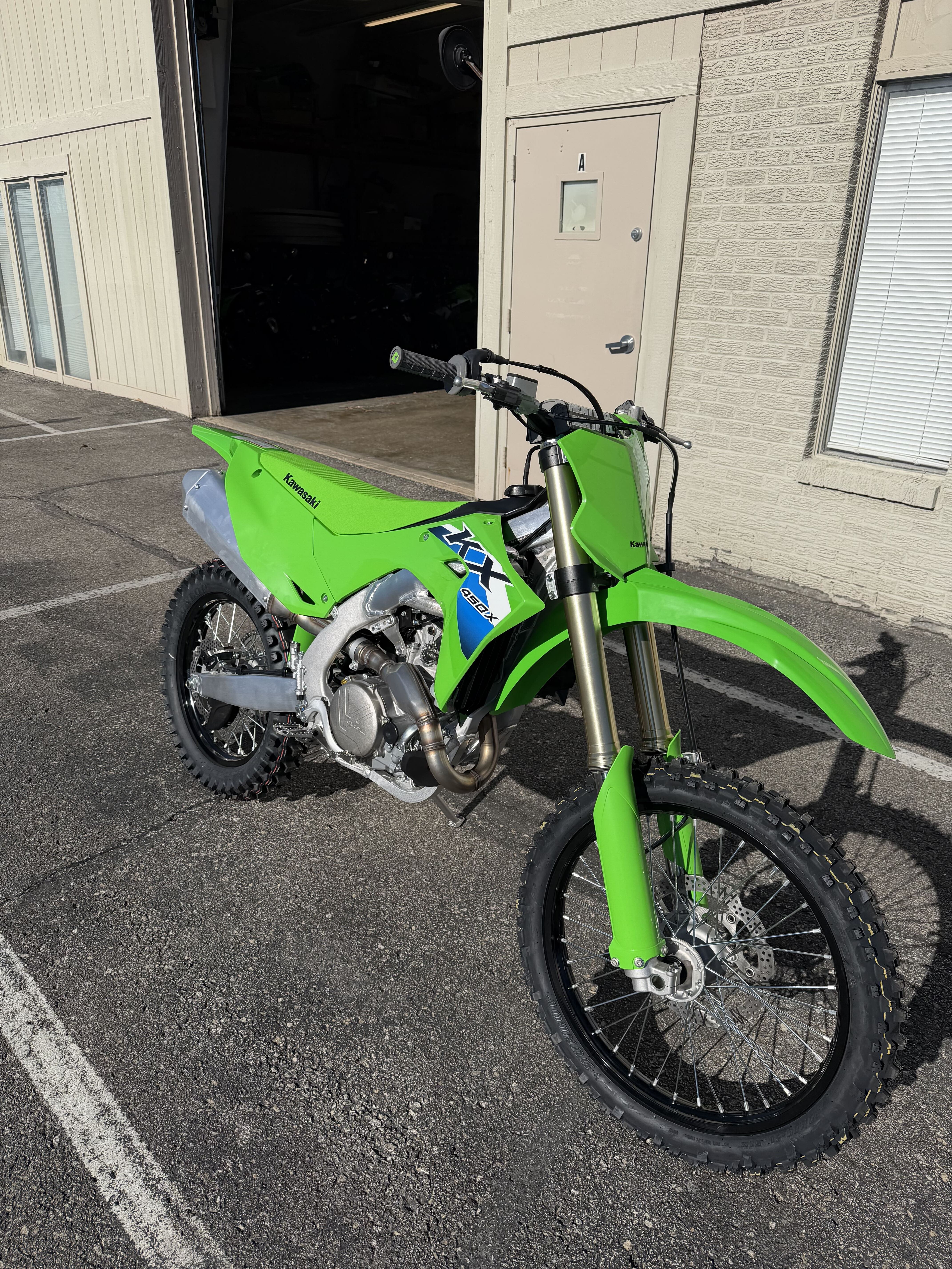 2026 Kawasaki KX 450X 450X in Shawnee, KS