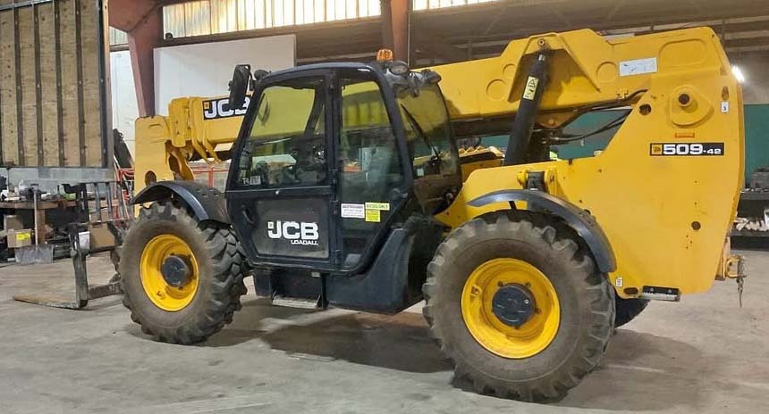 2017 JCB 509-42 in Prairieville, LA