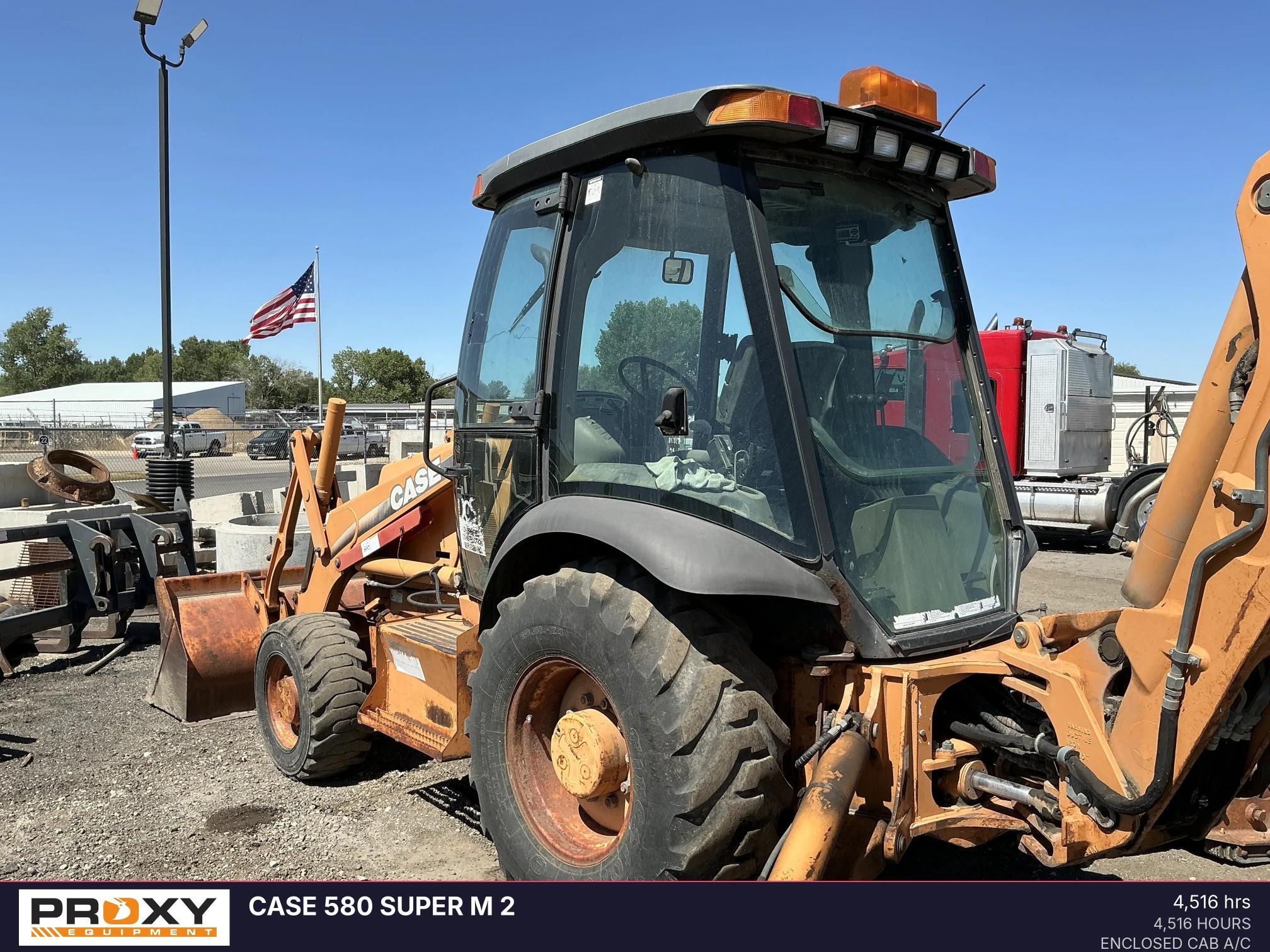 2006 CASE 580 Super M Series 2 in Ogden, UT