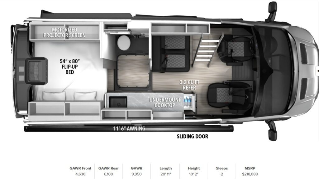 2026 Grand Design Lineage Series VT Adventure Van LVT1 in bevington IA