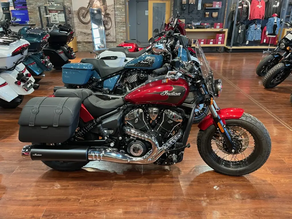 2026 Indian Motorcycle INDIAN SUPER SCOUT LIMITED +TECH