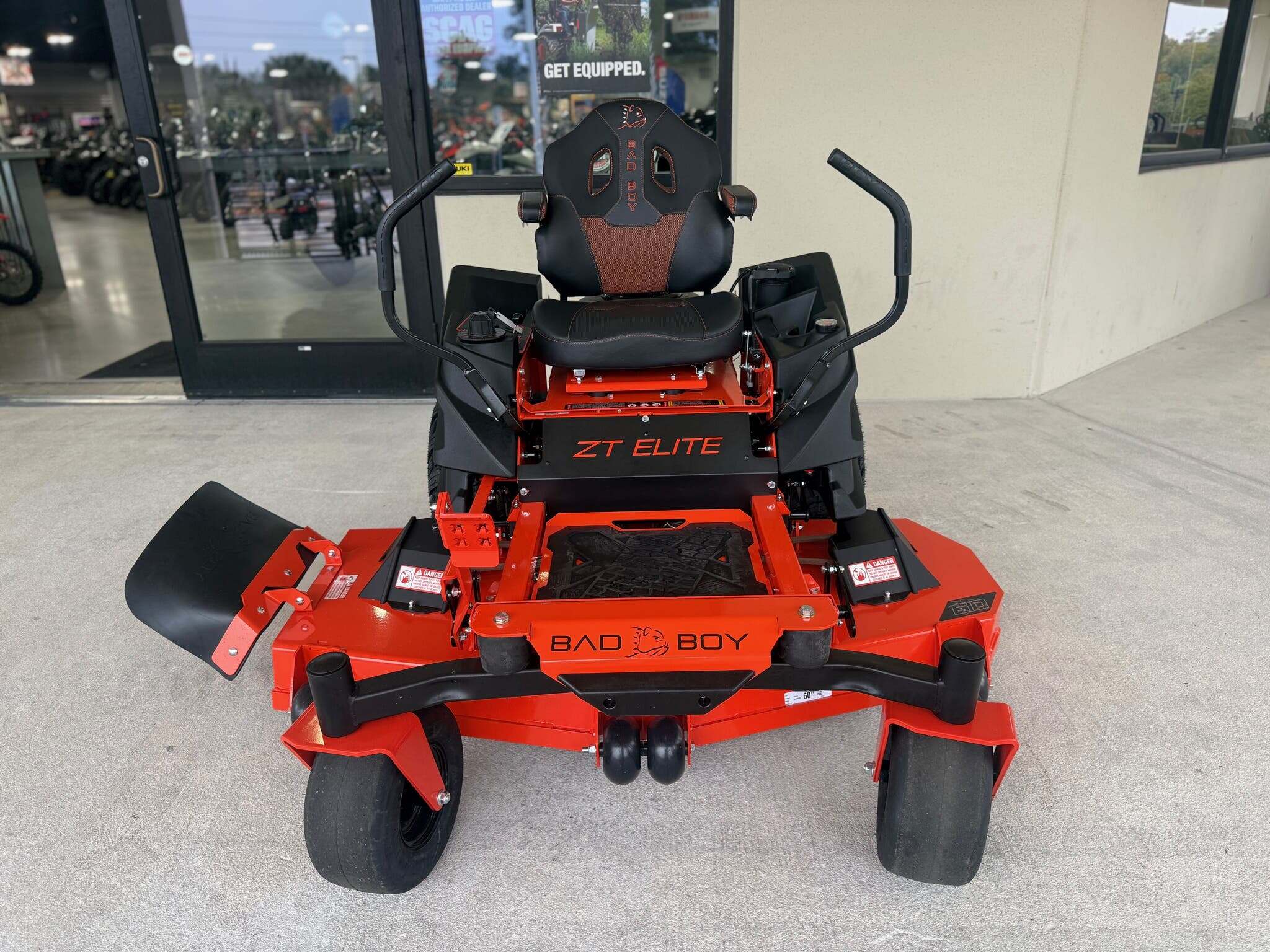 2026 Bad Boy Mowers ZT Elite in Orange City, FL