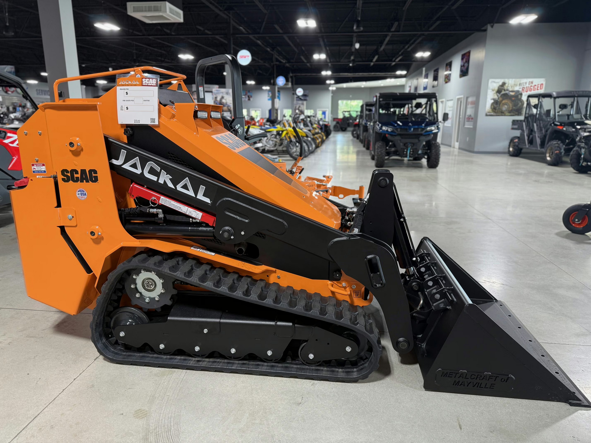 2025 SCAG Jackal in Orange City, FL