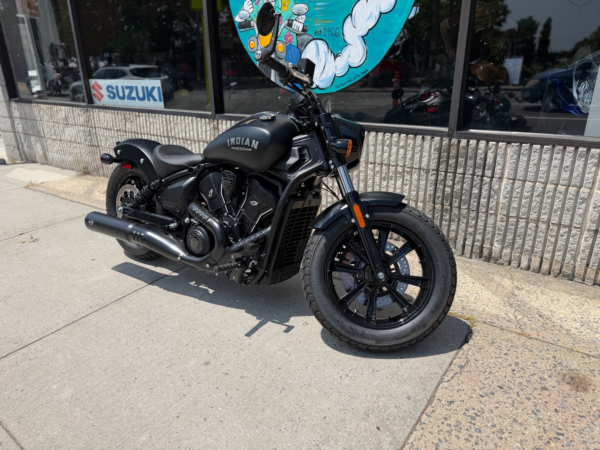 2026 Indian Motorcycle Scout® Bobber Limited +Tech BOBBER in Mineola, NY