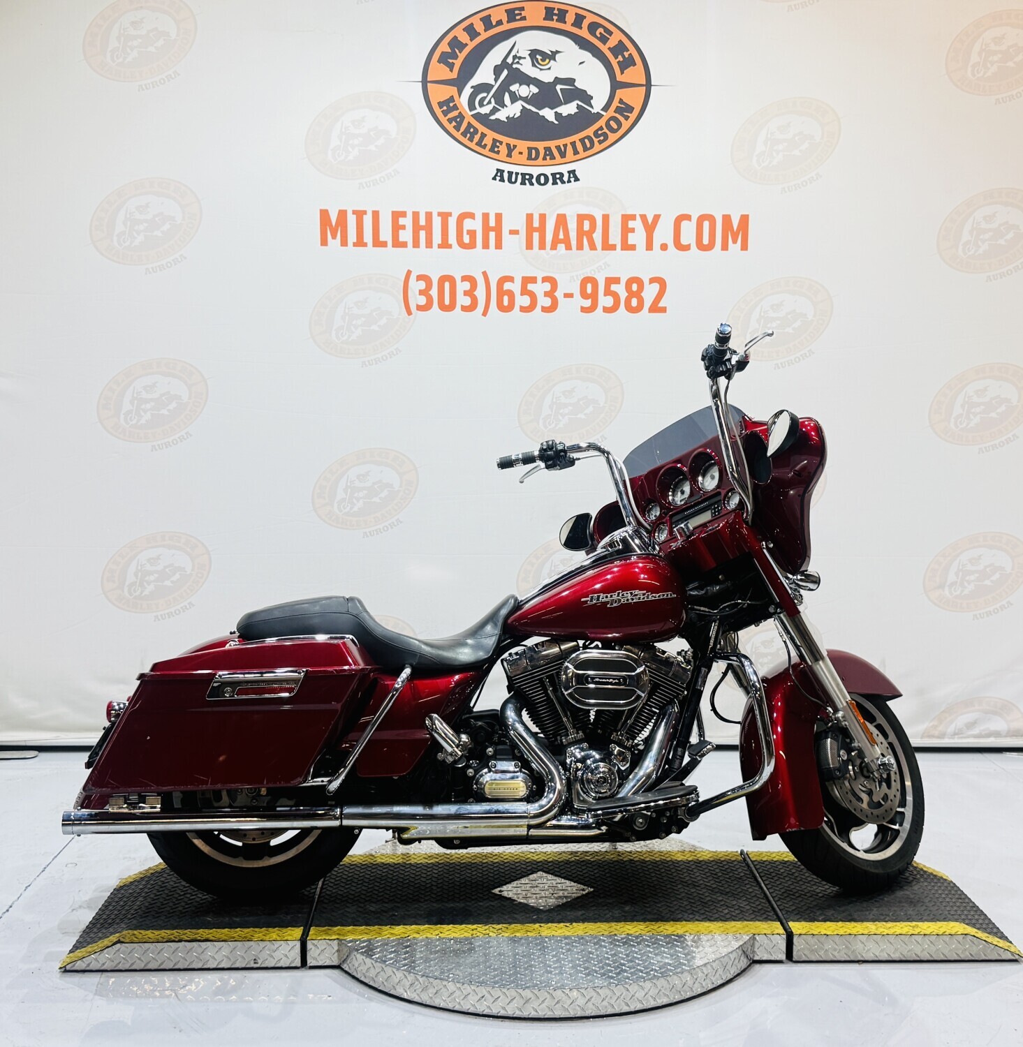2012 Harley-Davidson Street Glide in Aurora, CO