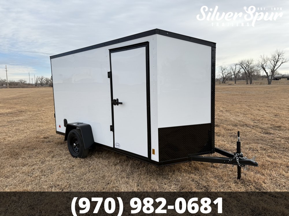 2026 DARKHORSE CARGO DHW6x12SA30 in Brush, CO