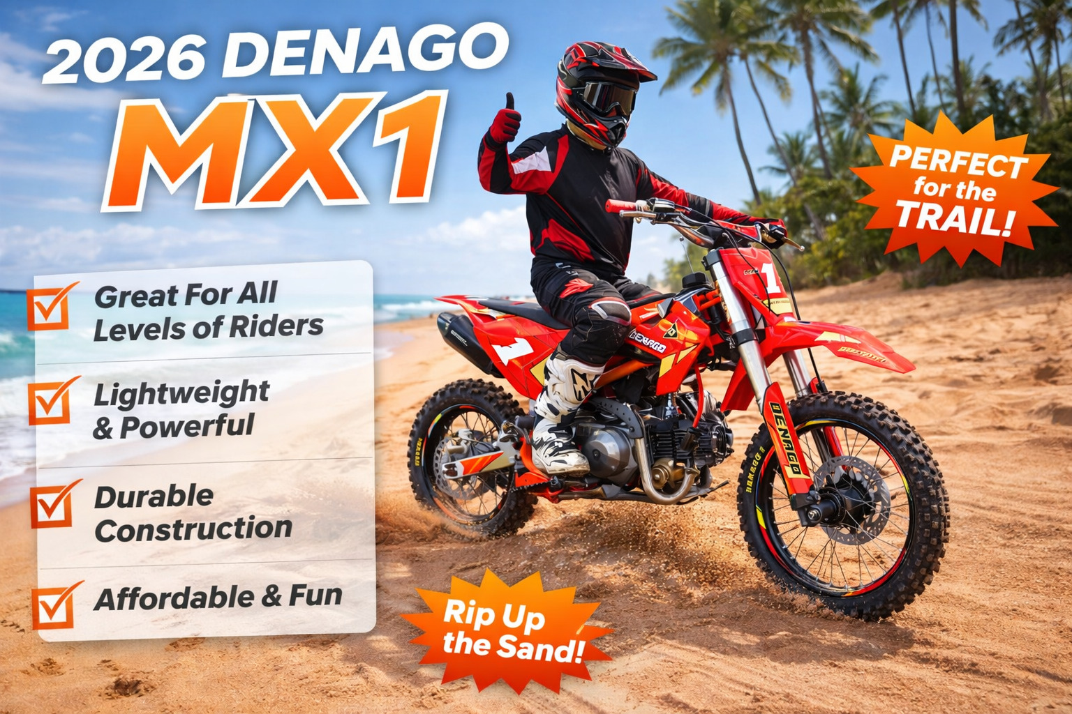 2026 Denago MX1 in Fayetteville, NC