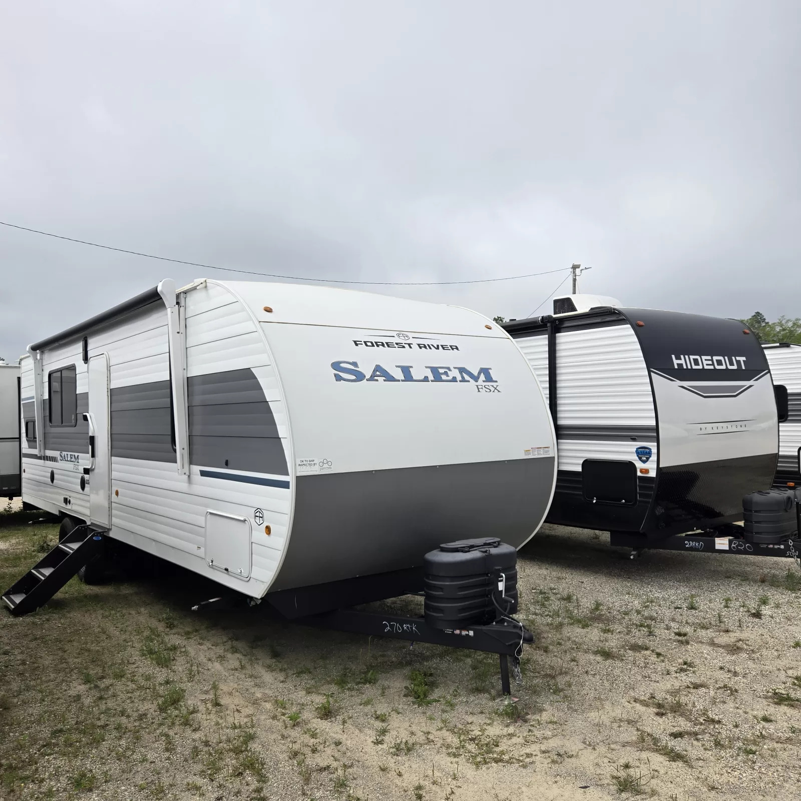 2026 Forest River Rv Salem FSX 270RTK Toy Hauler in gulfport MS