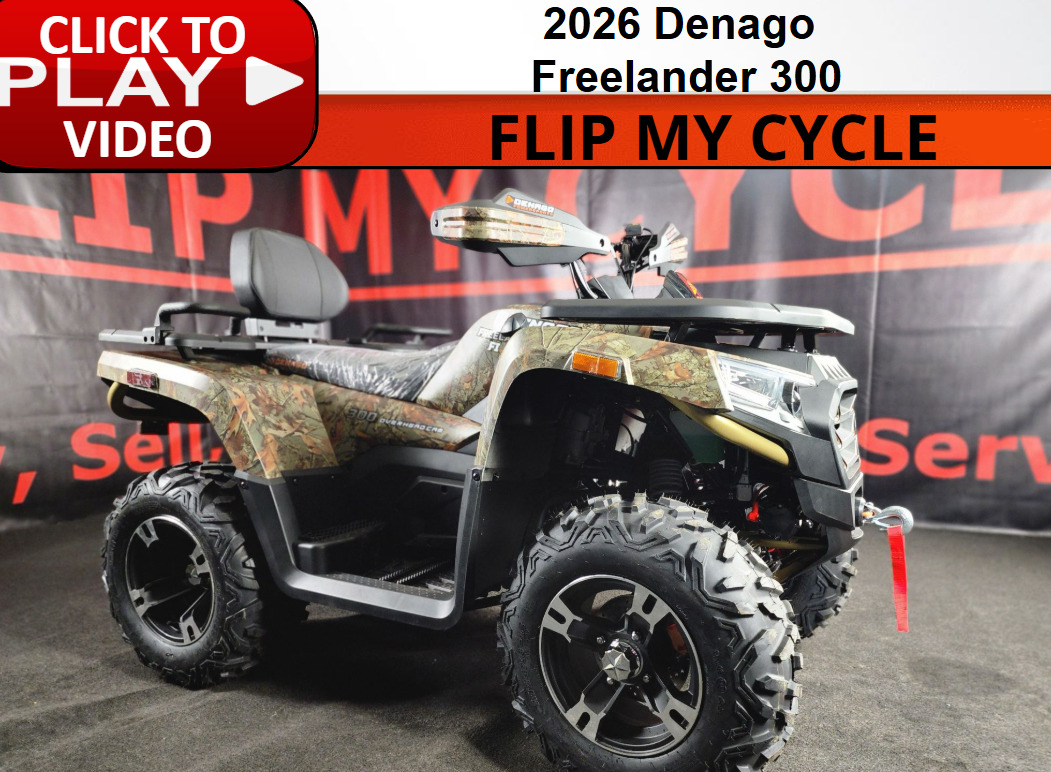 2026 Denago FREELANDER 300FI in fayetteville NC