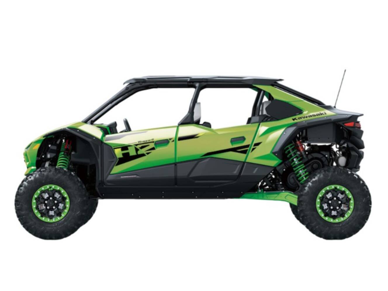 A photo of this 2026 Kawasaki Teryx®4 H2 Deluxe eS
