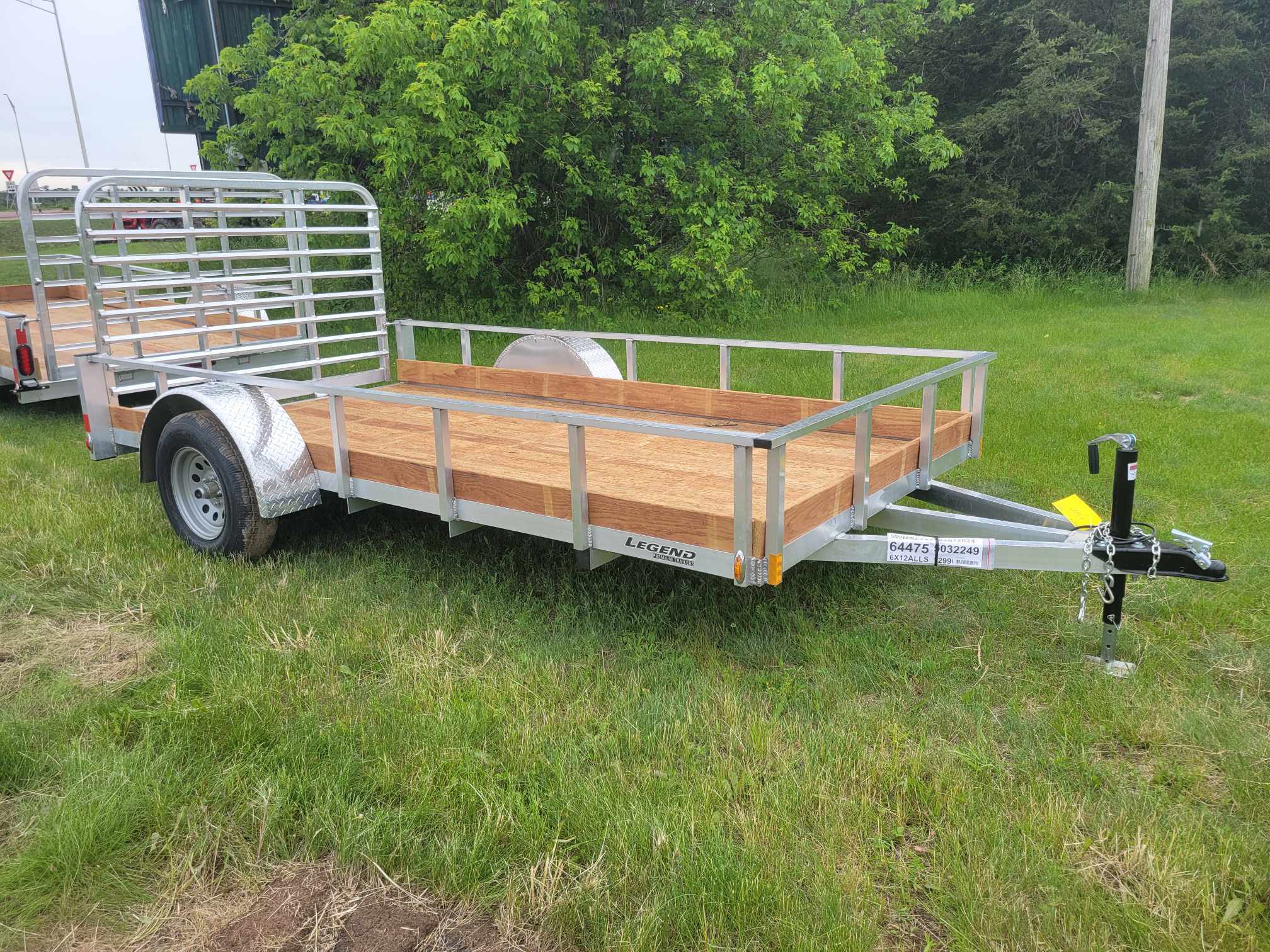 2025 Legend 6X12ALLSSA30 in Plover, WI