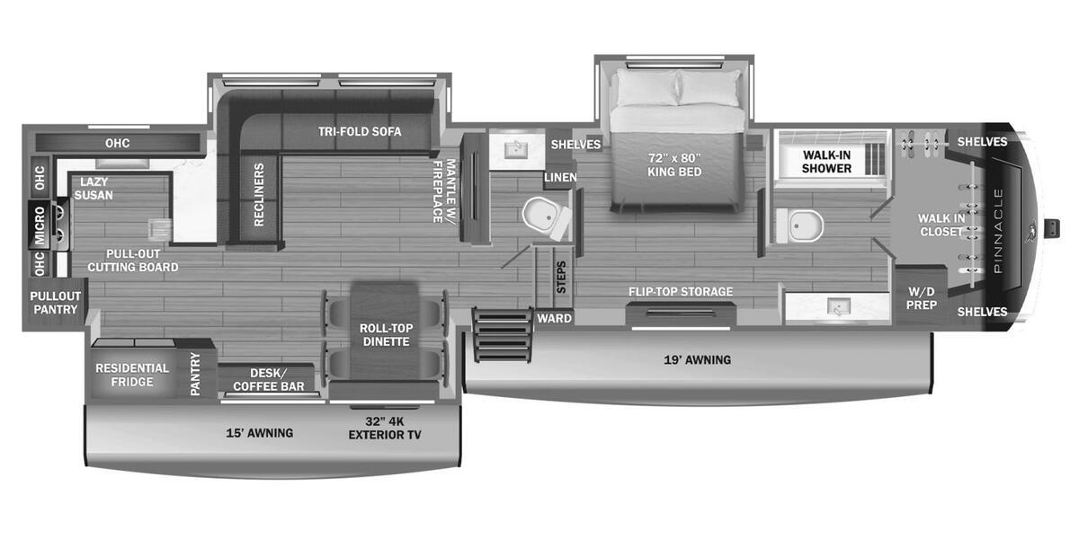2026 Jayco Pinnacle 38FBRK in deforest WI