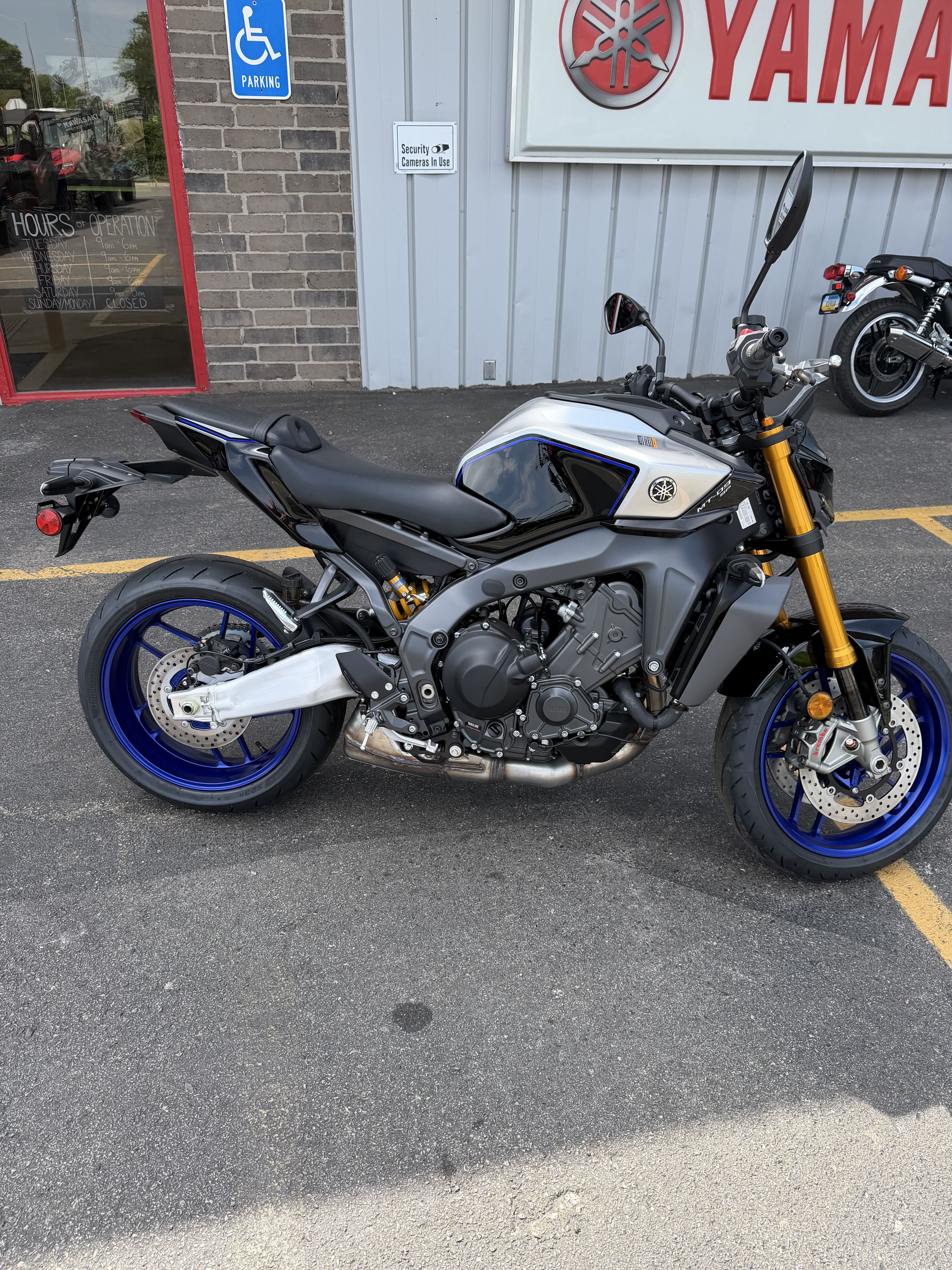2026 Yamaha MT 09 SP 09 SP in Shawnee, KS