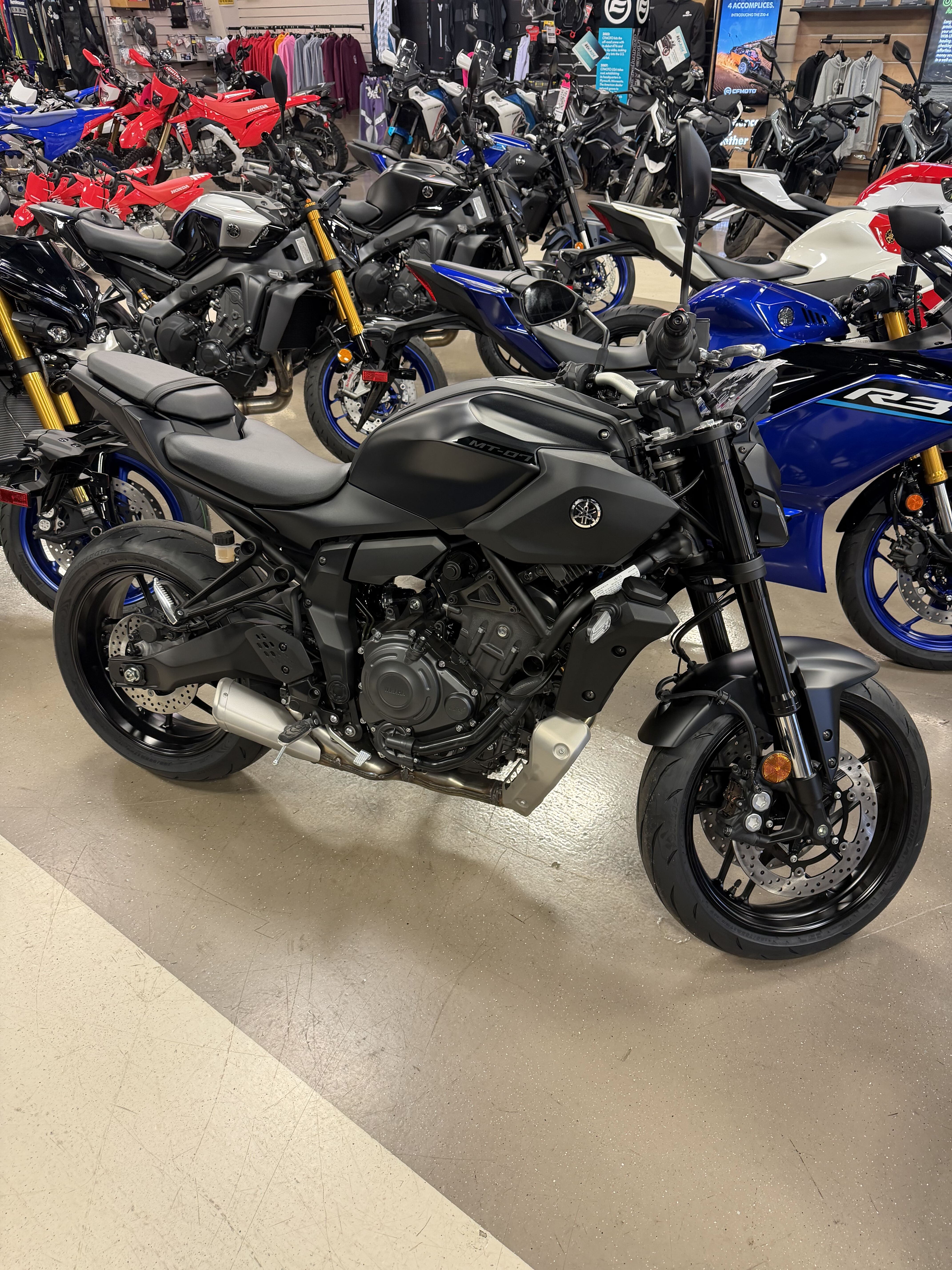 2026 Yamaha MT 07 07 in Shawnee, KS