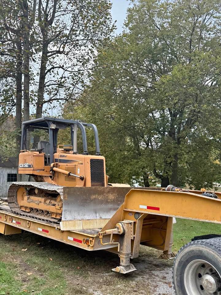 2005 Case 550H-WT in Frankfort, KY