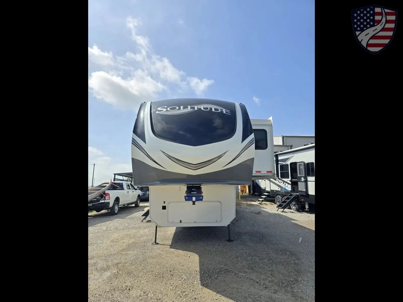 2021 Grand Design Solitude 390RK-R in valley view TX