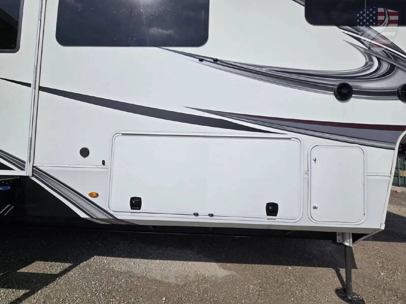 A photo of this 2021 Grand Design Solitude 390RK-R